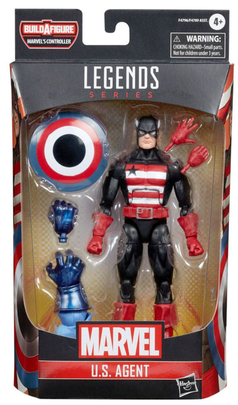 Marvel Legends Complete Set of 7 Action Figures with Controller BAF