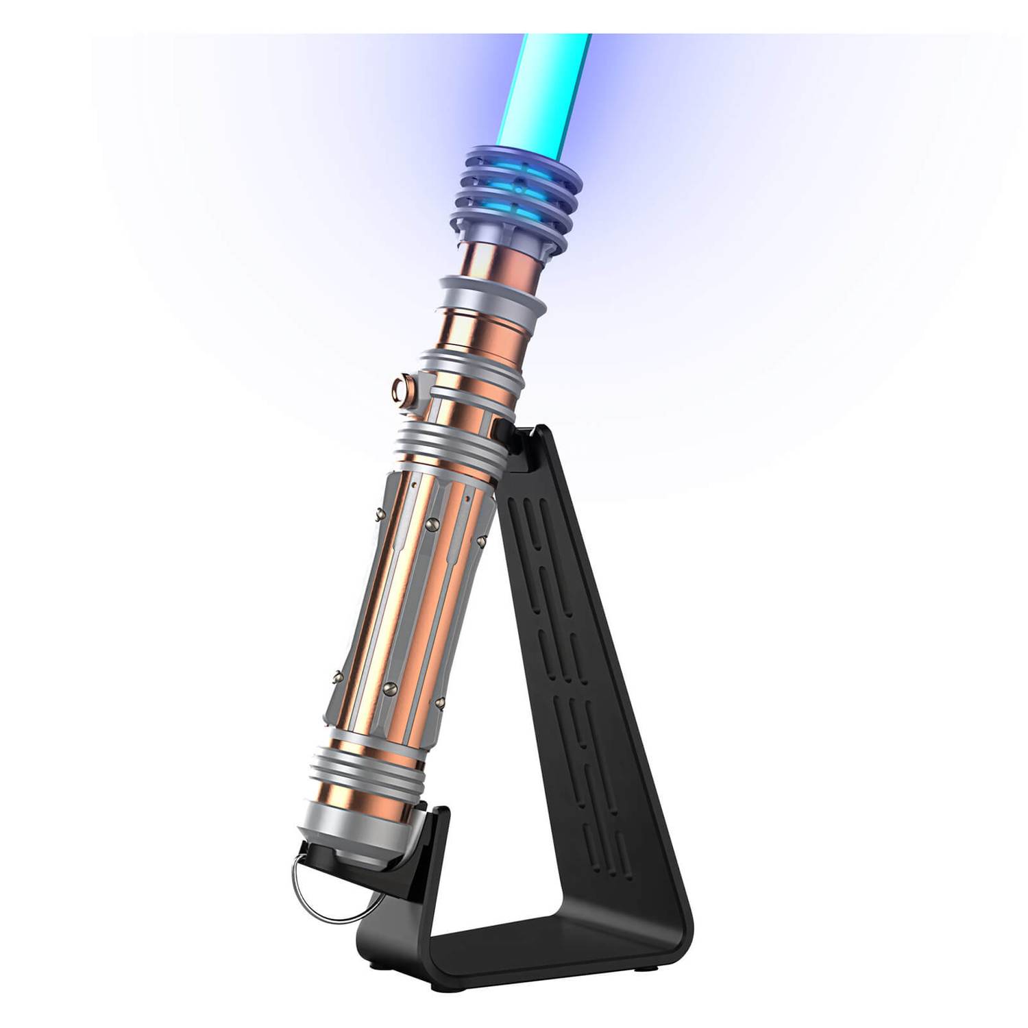 Hasbro's Premium Star Wars The Black Series Collectible Leia Force FX Elite Lightsaber for Enthusiasts