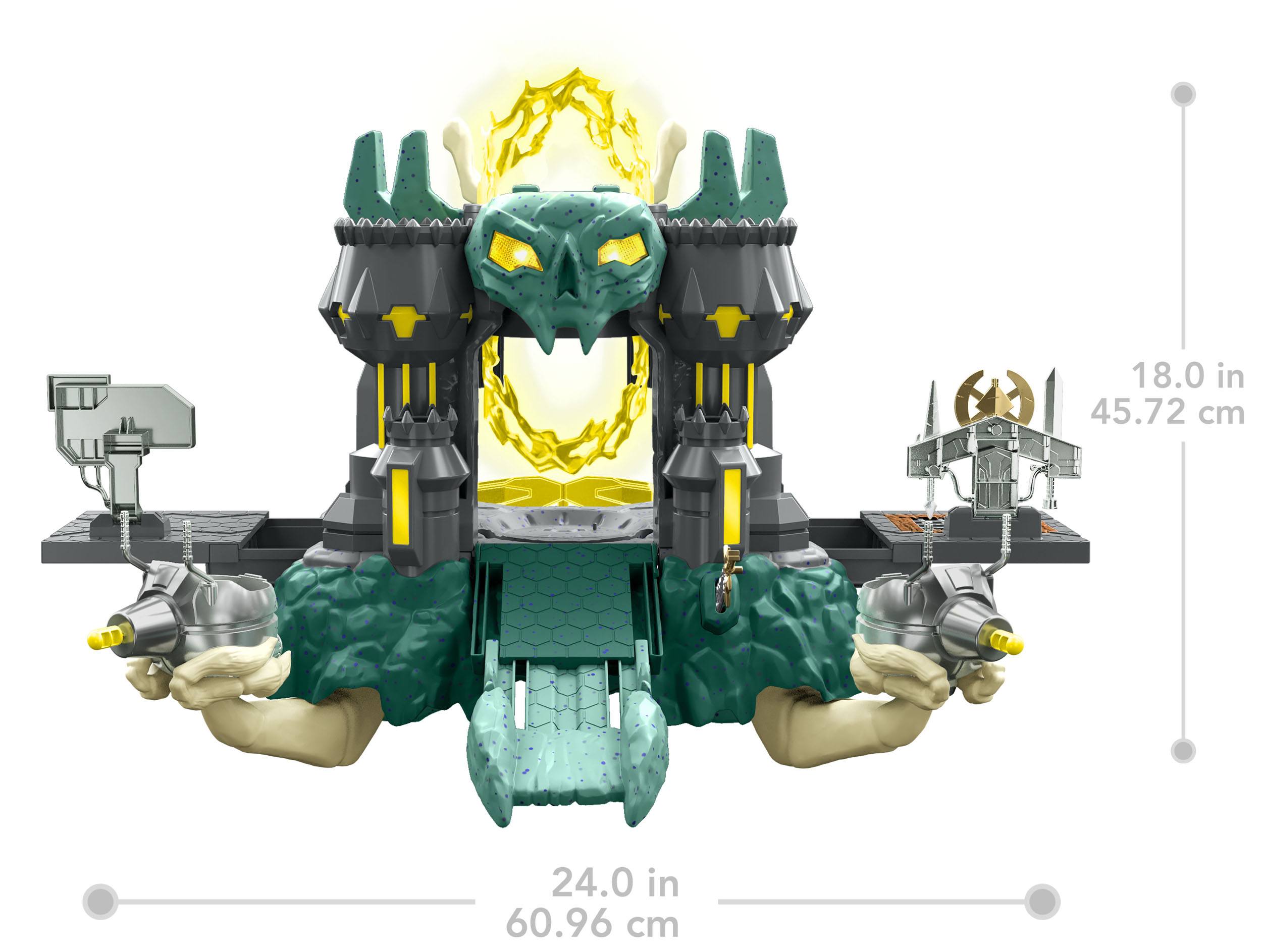 He-Man and the Masters of the Universe Action Figure Playset - Castle Grayskull, the Mighty Fortress of Eternia