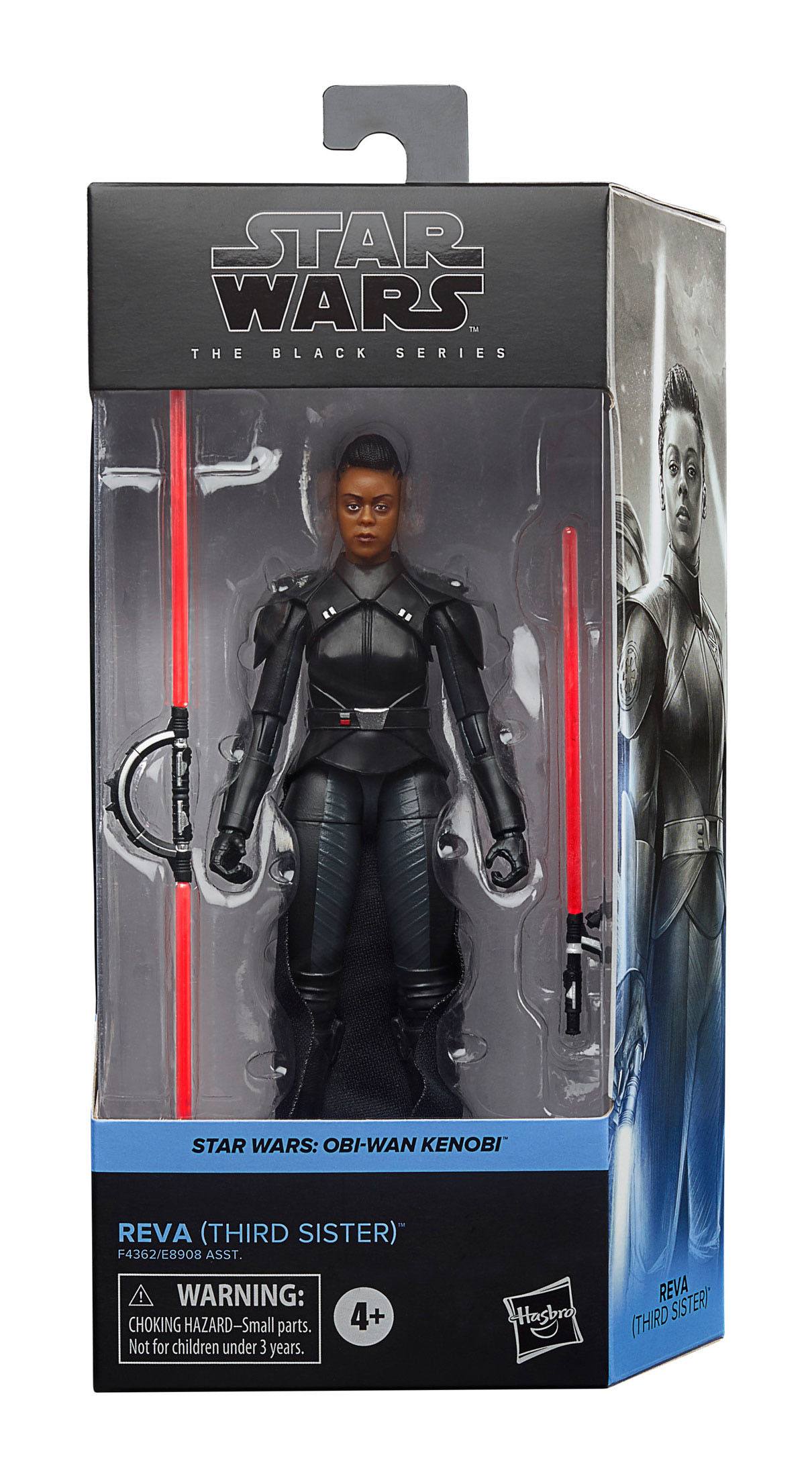 Hasbro's High - Quality Star Wars The Black Series Action Figure of Reva (Third Sister)