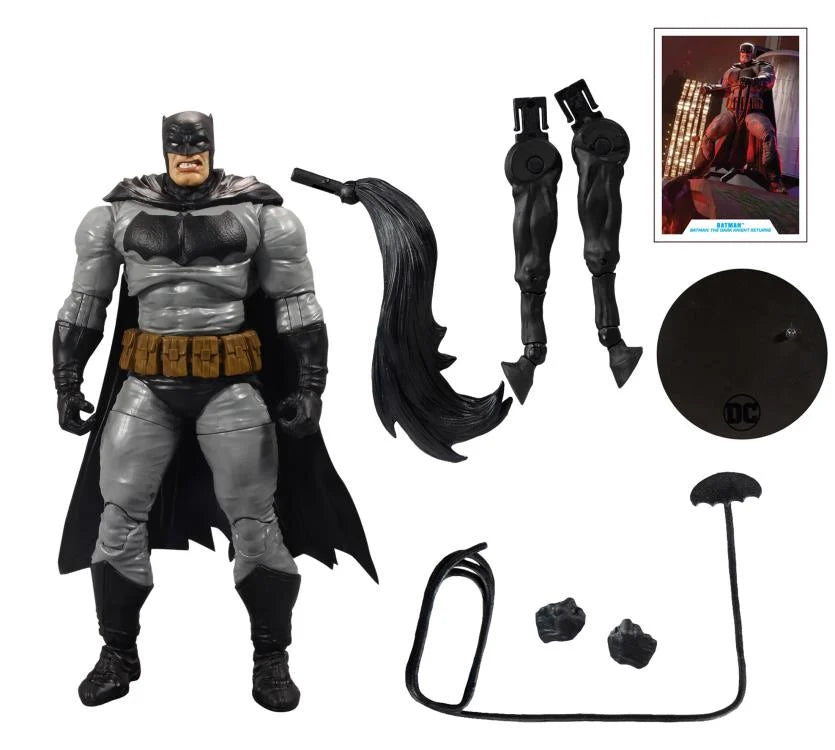 McFarlane 7-Inch Ultra-Articulated Batman Figure from The Dark Knight Returns