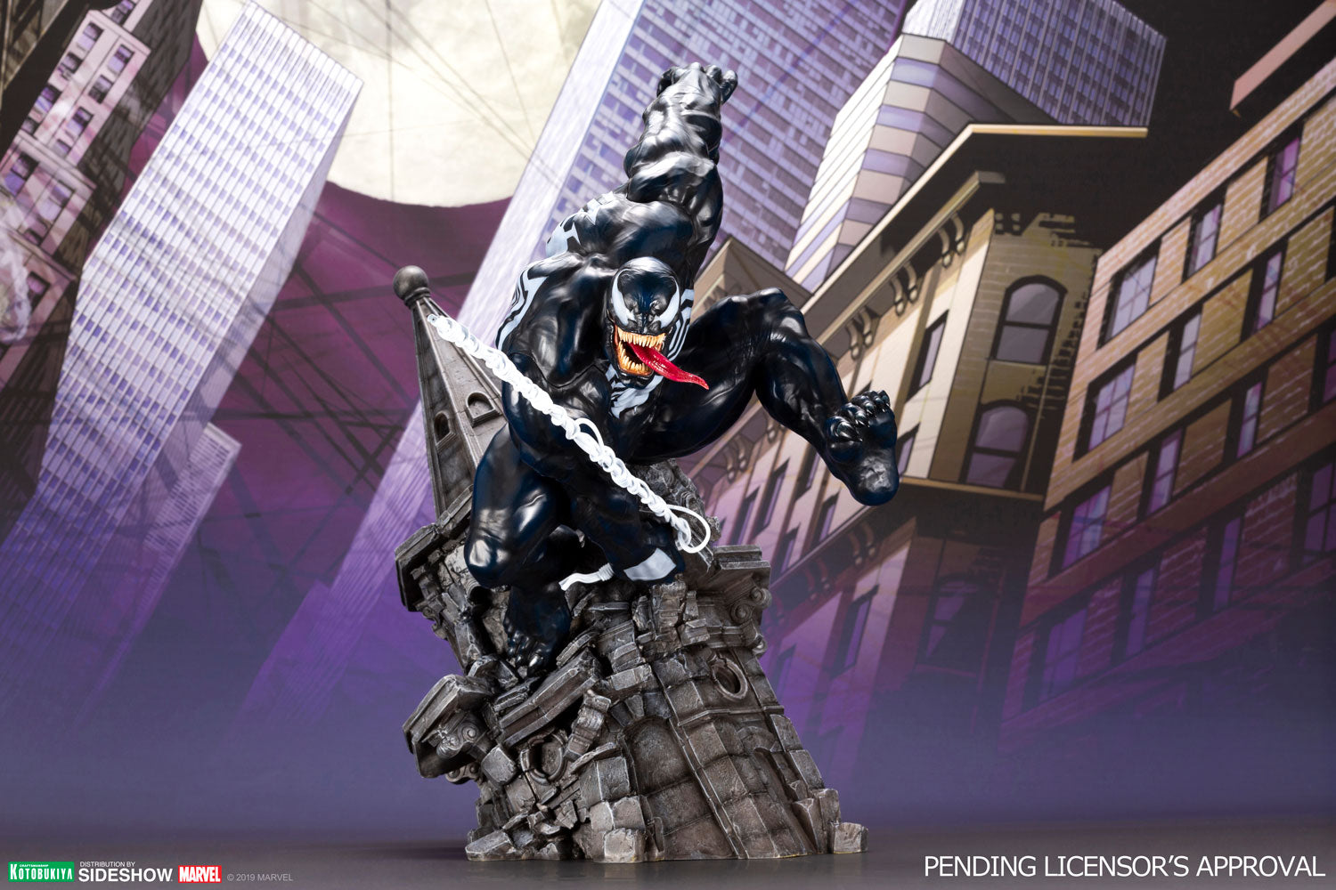 Marvel ArtFX+ Collectible Venom Statue - Premium Figurine for Comic Fans