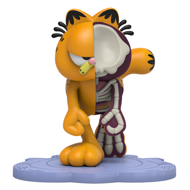 Garfield Mighty Jaxx Freeny's Dissectibles Blind Box - Set of 6 Random Vinyl Figures