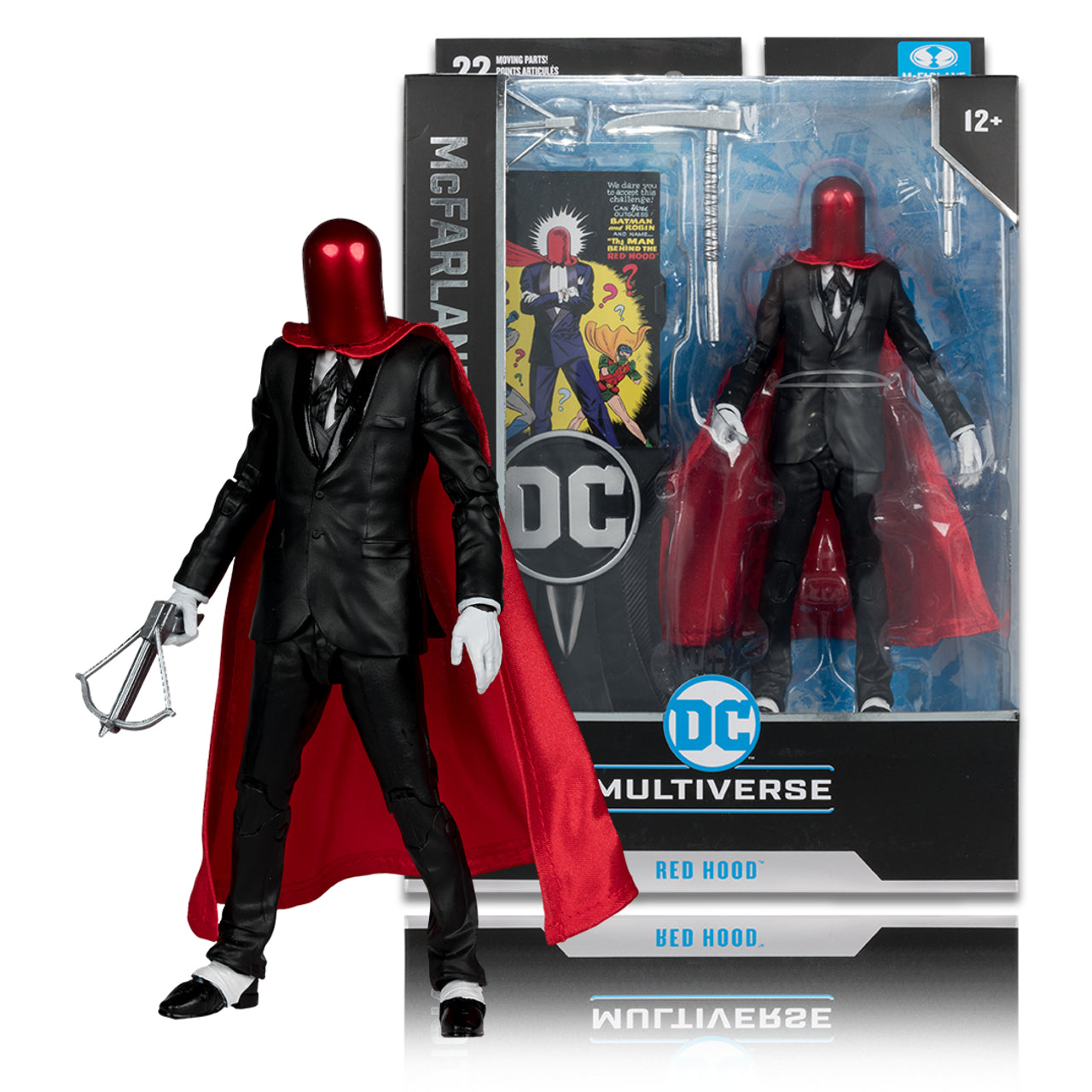 McFarlane DC Collector's Edition 7 - inch Red Hood Action Figure from Detective Comics