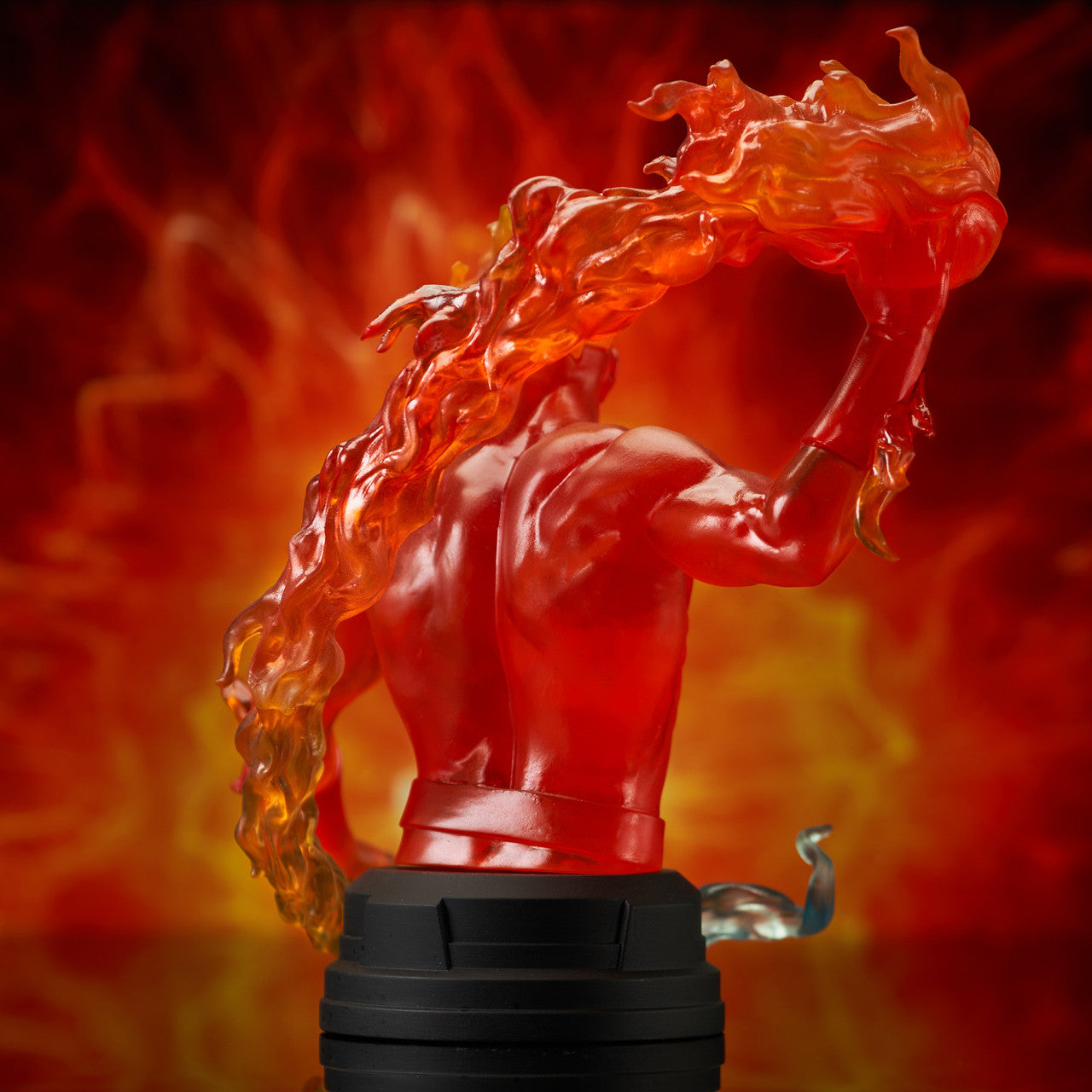 Marvel's Human Torch 1/6 Scale Translucent Resin Limited Edition Bust