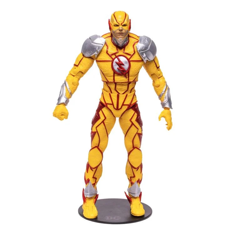 McFarlane's 7-Inch DC Multiverse Action Figure of the Reverse Flash, a Supervillain Collectible