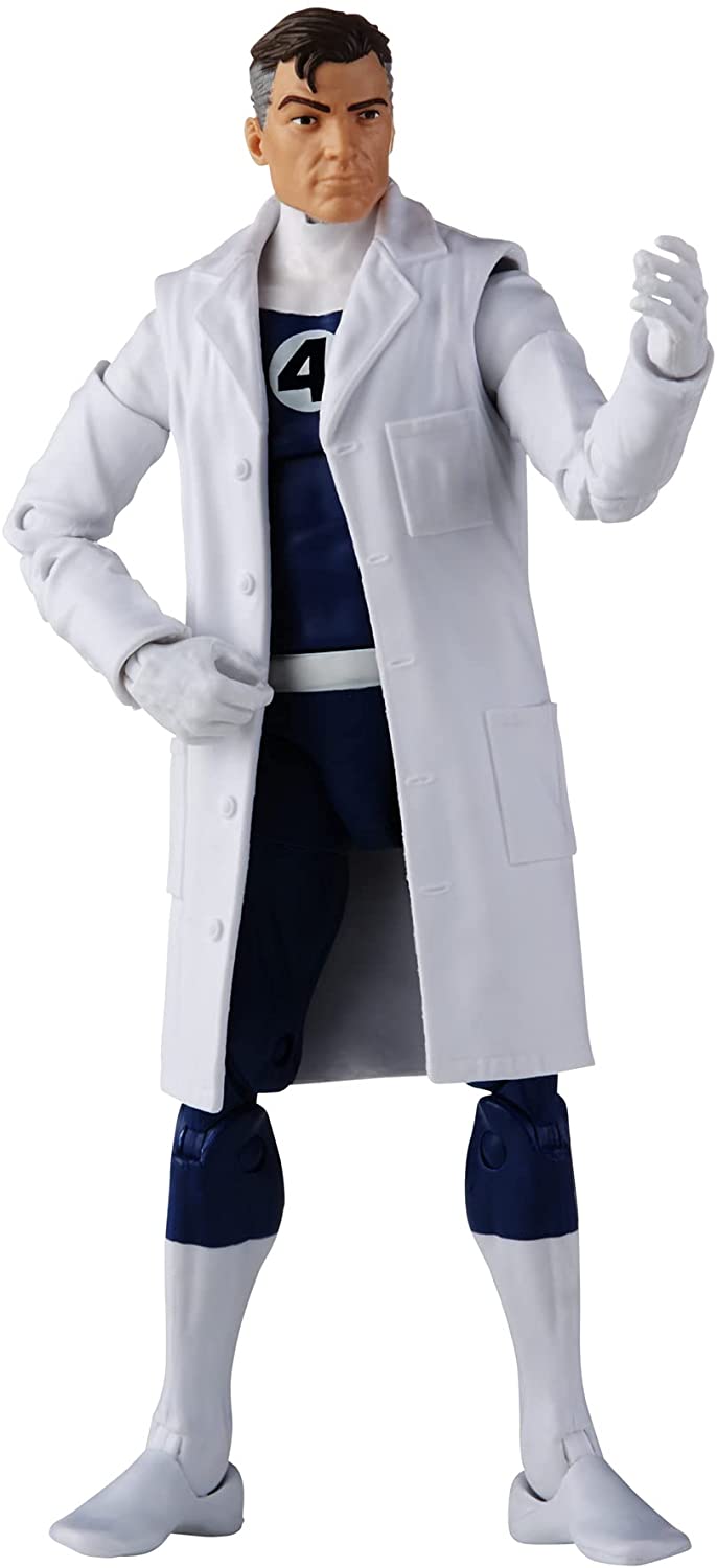 Hasbro Retro Marvel Legends Series 6-Inch Mr. Fantastic Action Figure