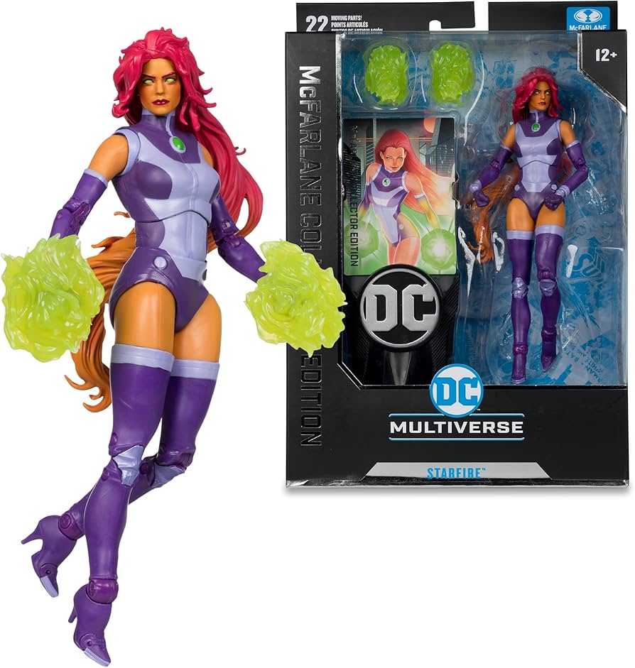 McFarlane DC Multiverse 7-Inch Highly Detailed Starfire Action Figure