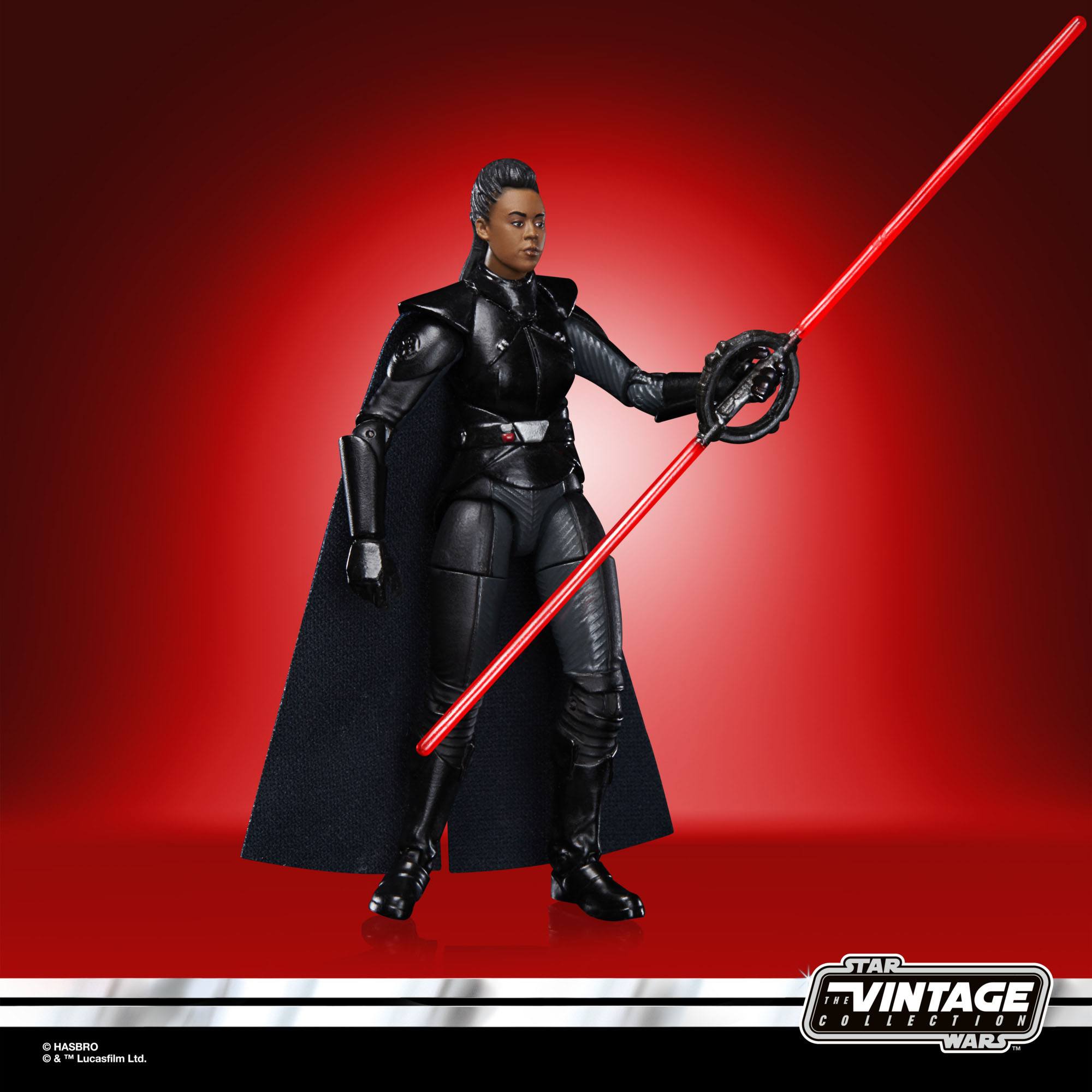 Hasbro Star Wars The Vintage Collection Action Figure - Reva (Third Sister) from Obi - Wan Kenobi Series