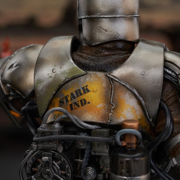 Marvel Infinity Saga - Limited 1/6 Scale Mini Bust of Iron Man Mk. 1