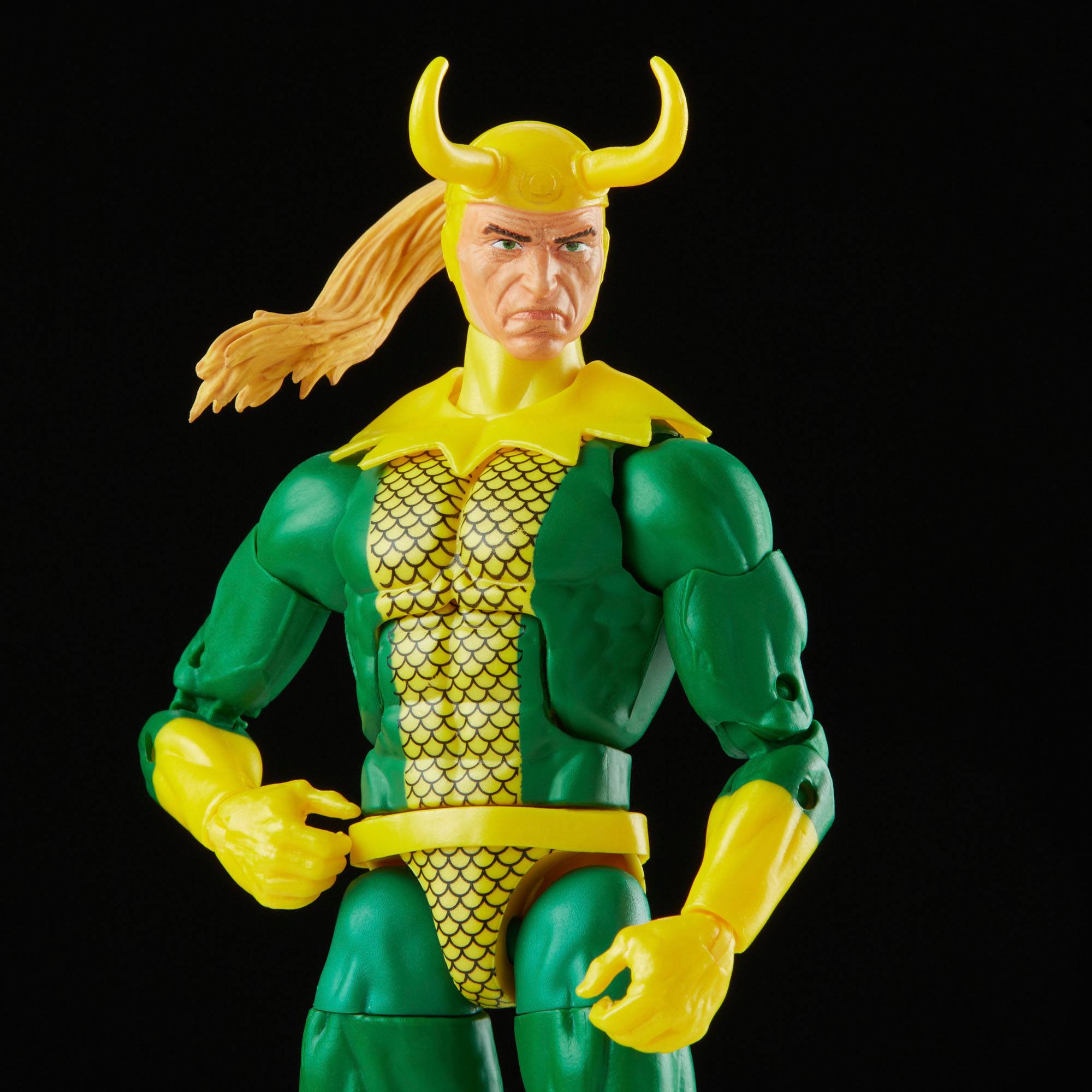 Hasbro's High - Quality 6 - Inch Action Figure of Marvel Legends Series: Loki, the Enigmatic Asgardian