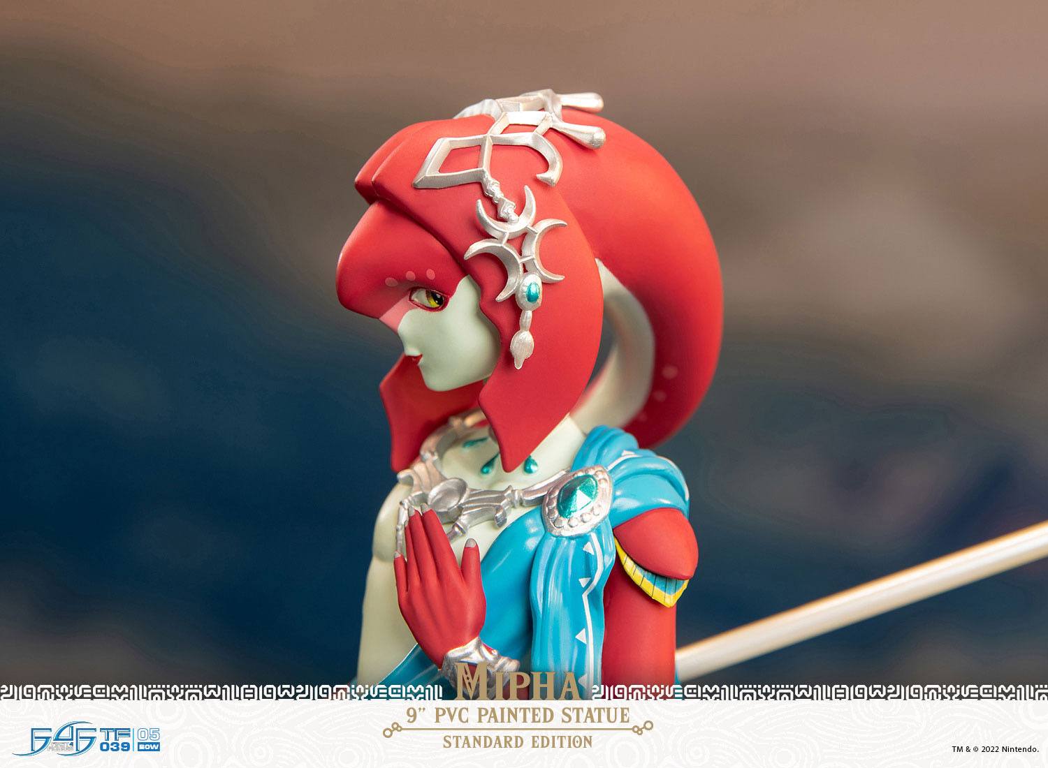 First4Figures Collectible PVC Statue - The Legend of Zelda Breath of the Wild Mipha Figure