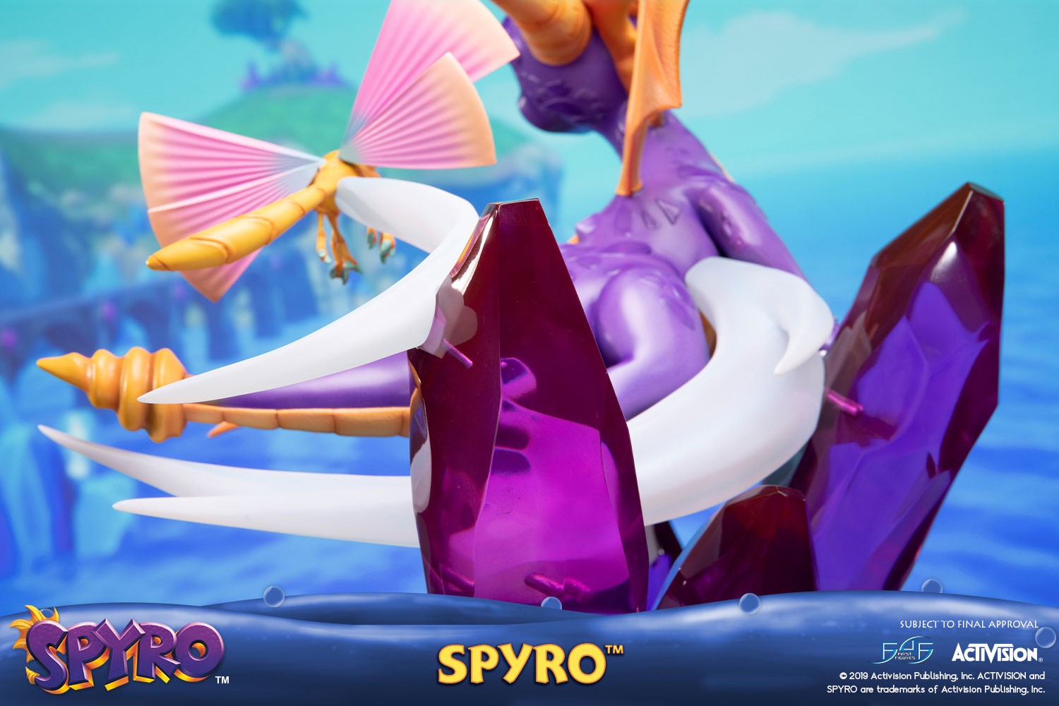First4Figures Highly Detailed Spyro from Reignited Trilogy Statue