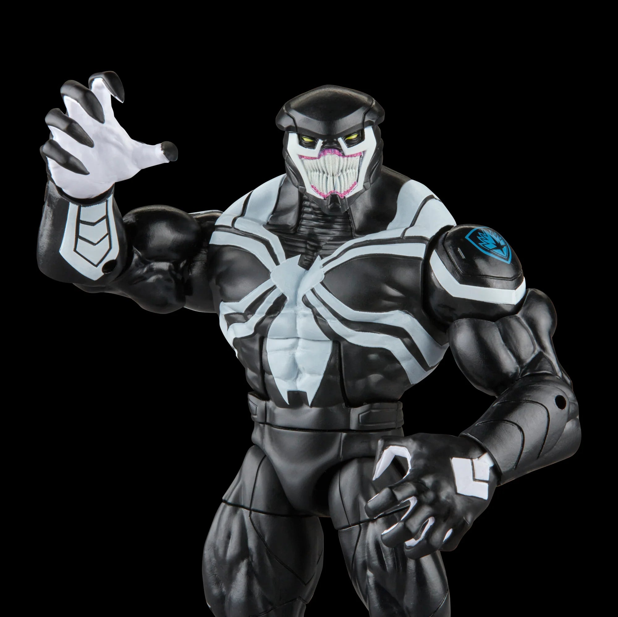 Hasbro's Collectible Marvel Legends Series 6-Inch Venom Space Knight and Marvel's Mania Action Figure Two-Pack