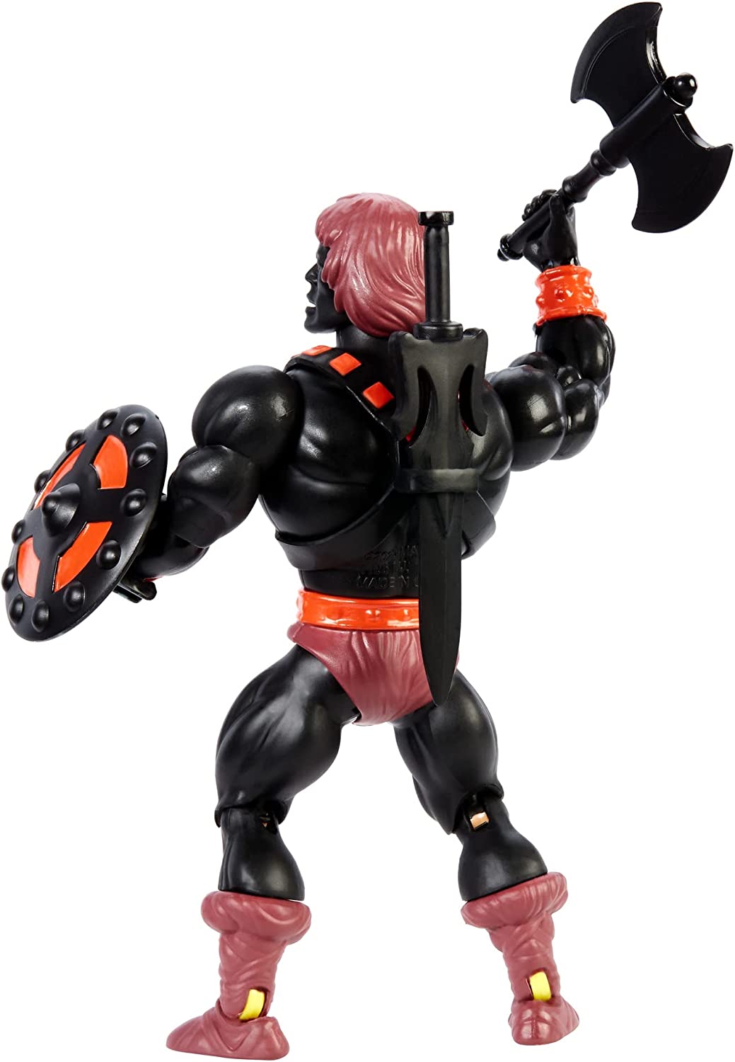 Masters of the Universe Origins Anti - Eternia Poseable 5.5 - inch He - Man Action Figure