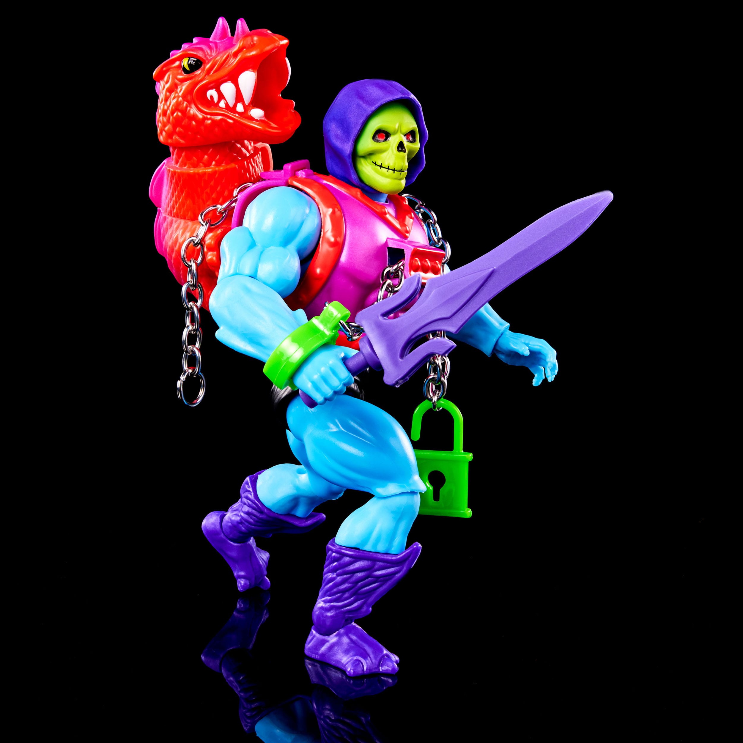 Masters of the Universe Origins Dragon Blaster Skeletor Collectible Action Figure