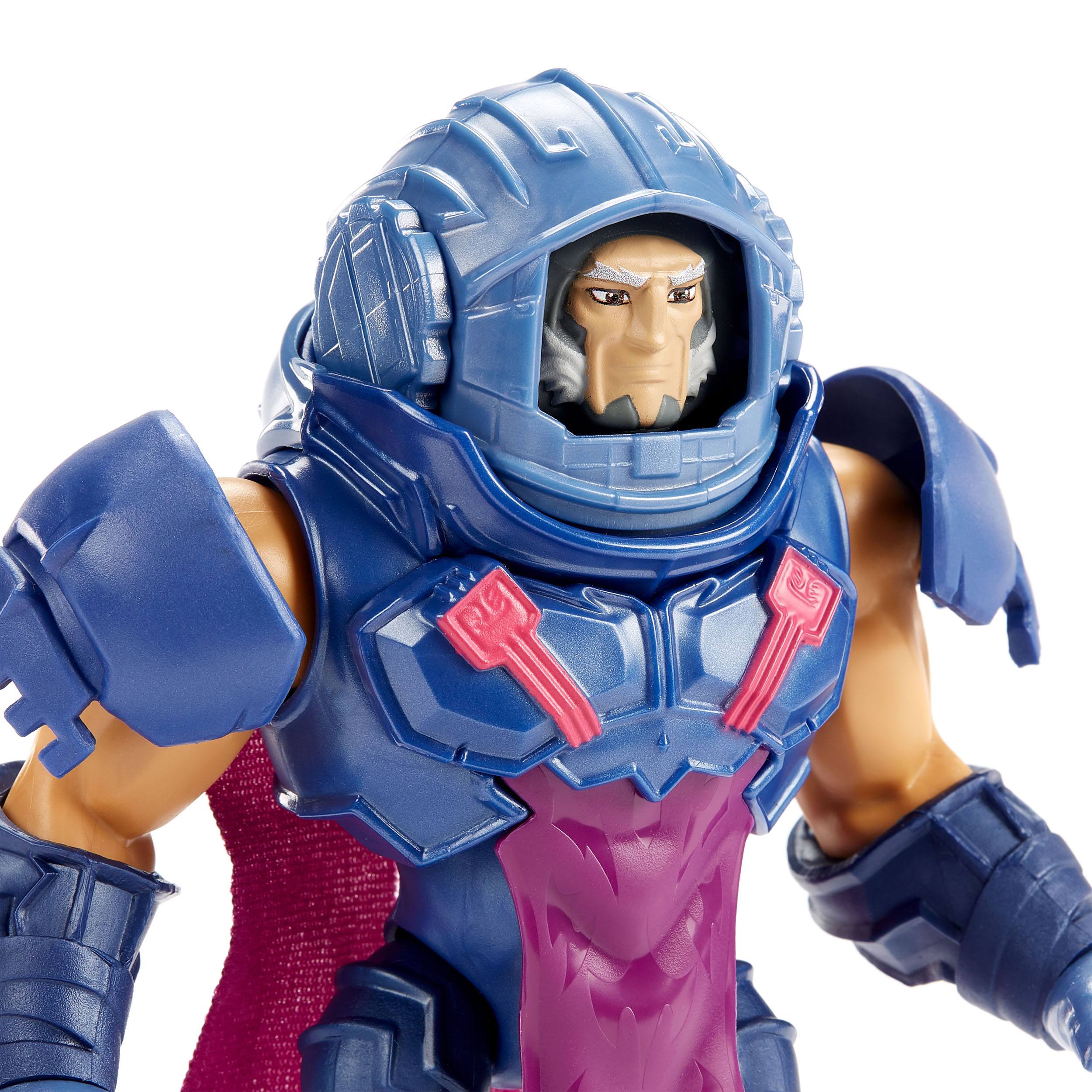 Collectible He-Man and the Masters of the Universe Man-E-Faces Action Figure Toy with Accessories