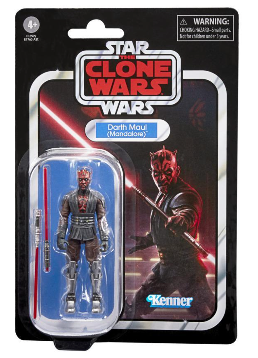 Hasbro Star Wars Vintage Collection 3.75-Inch Darth Maul (Mandalore) Action Figure