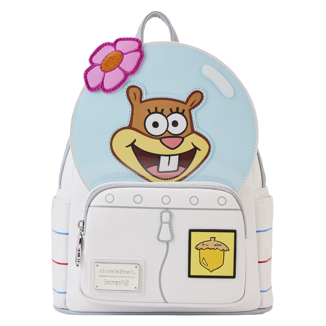 Loungefly Nickelodeon SpongeBob Sandy Cheeks Cosplay Adjustable Mini Backpack