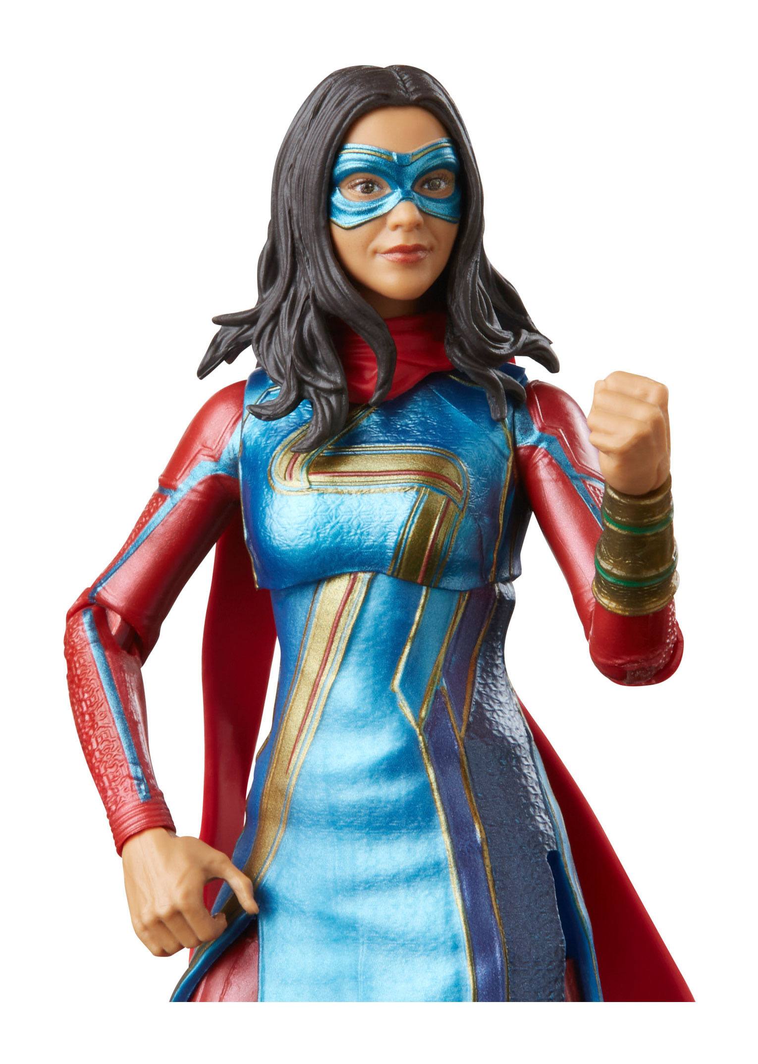 Hasbro's Premium Marvel Legends Series 6-Inch Collectible Action Figure of Ms. Marvel from Disney Plus
