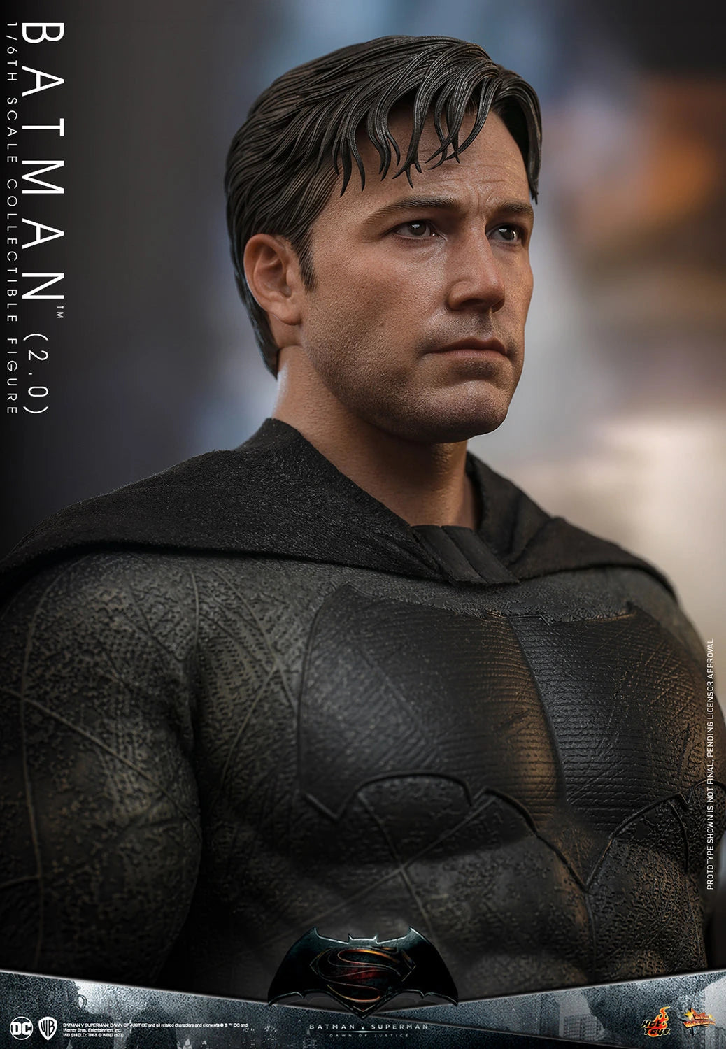 Hot Toys 1/6th Scale Batman Figure from Batman v Superman Dawn of Justice