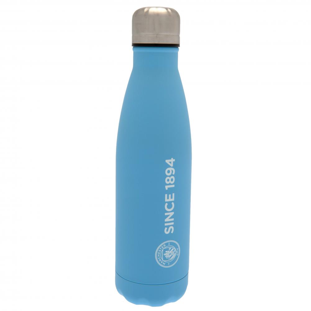 High - Quality Manchester City Football Club Stainless Steel Thermal Vacuum Flask