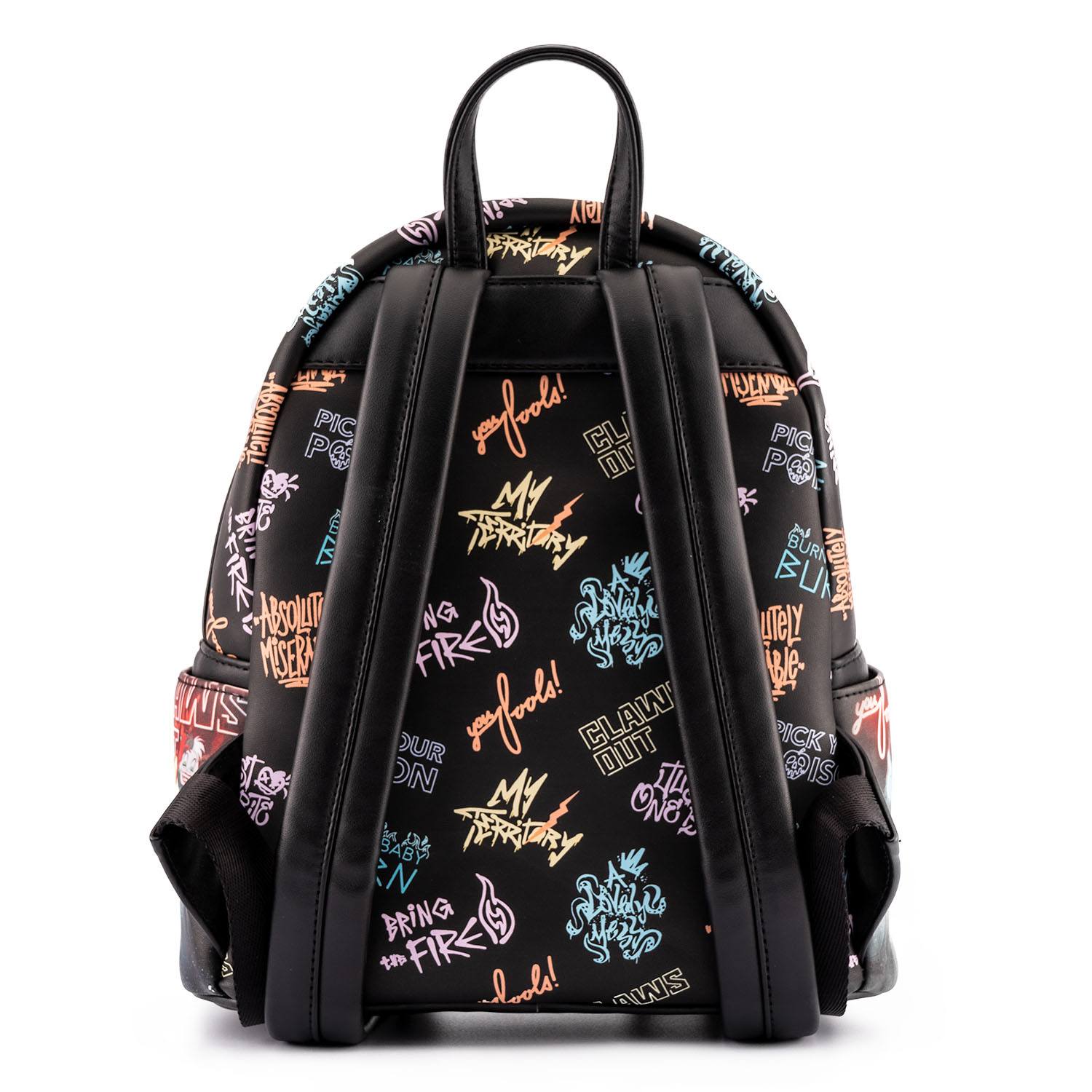 Loungefly Mini Backpack Featuring Disney's Iconic Villains
