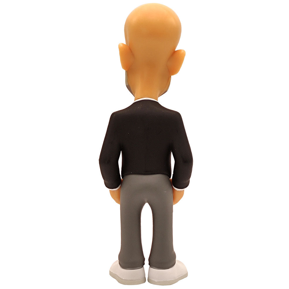 Collectible Manchester City FC MINIX Figurine of Manager Pep Guardiola