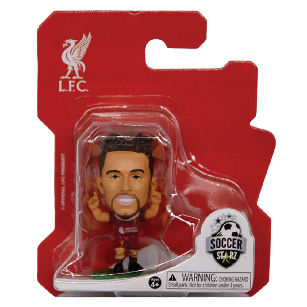 Collectible Liverpool FC SoccerStarz Figurine of Diogo Jota from the 2025 Season