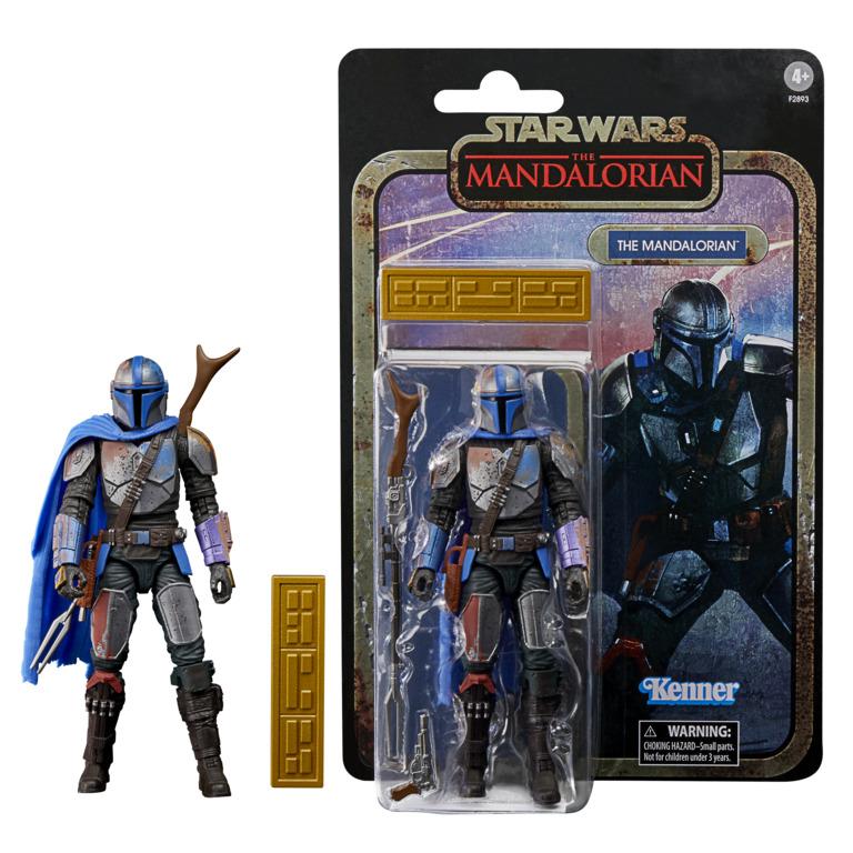 Hasbro Star Wars The Black Series Premium Credit Collection 6-Inch Action Figure of The Mandalorian