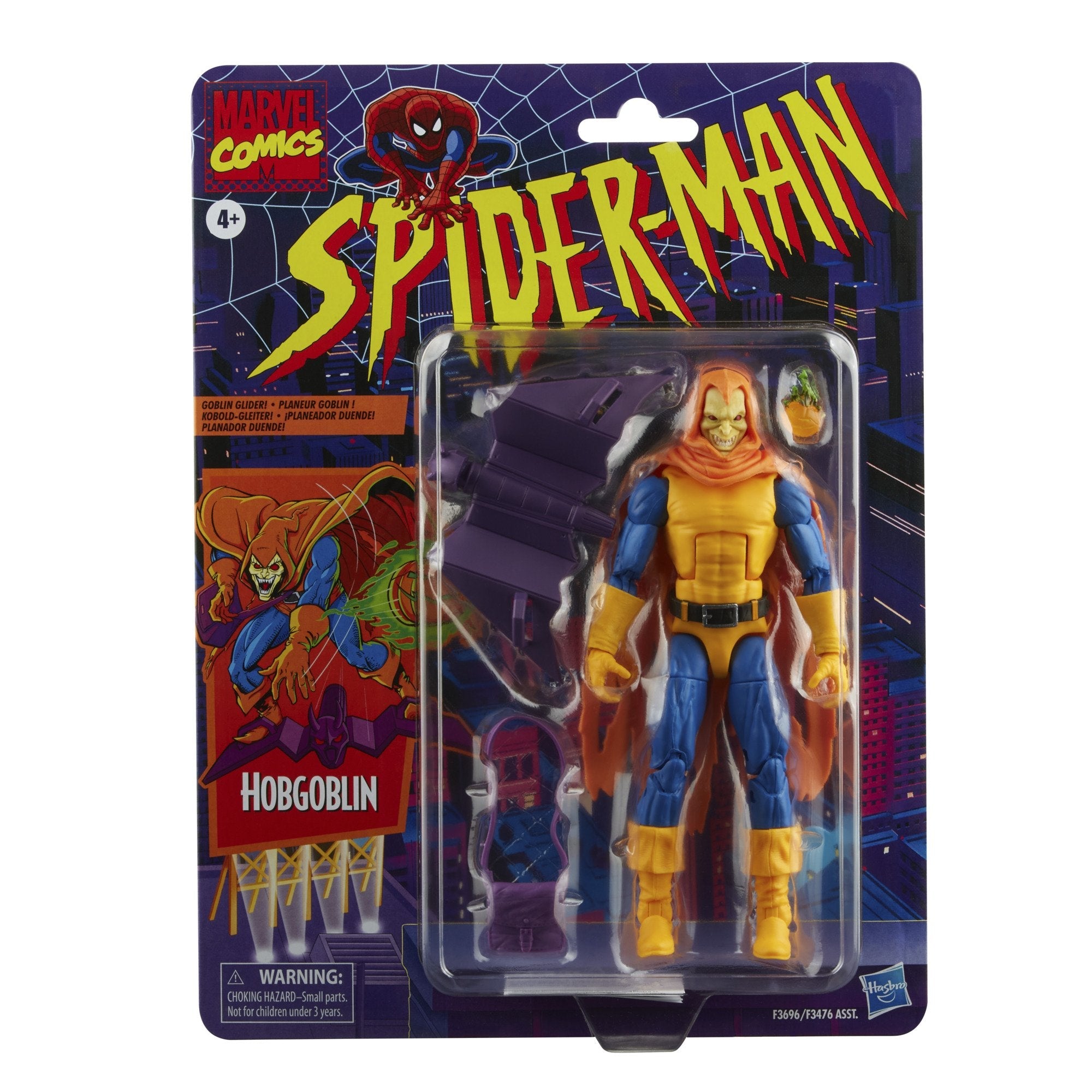 Marvel Legends Retro-Style Action Figure of the Infamous Hobgoblin