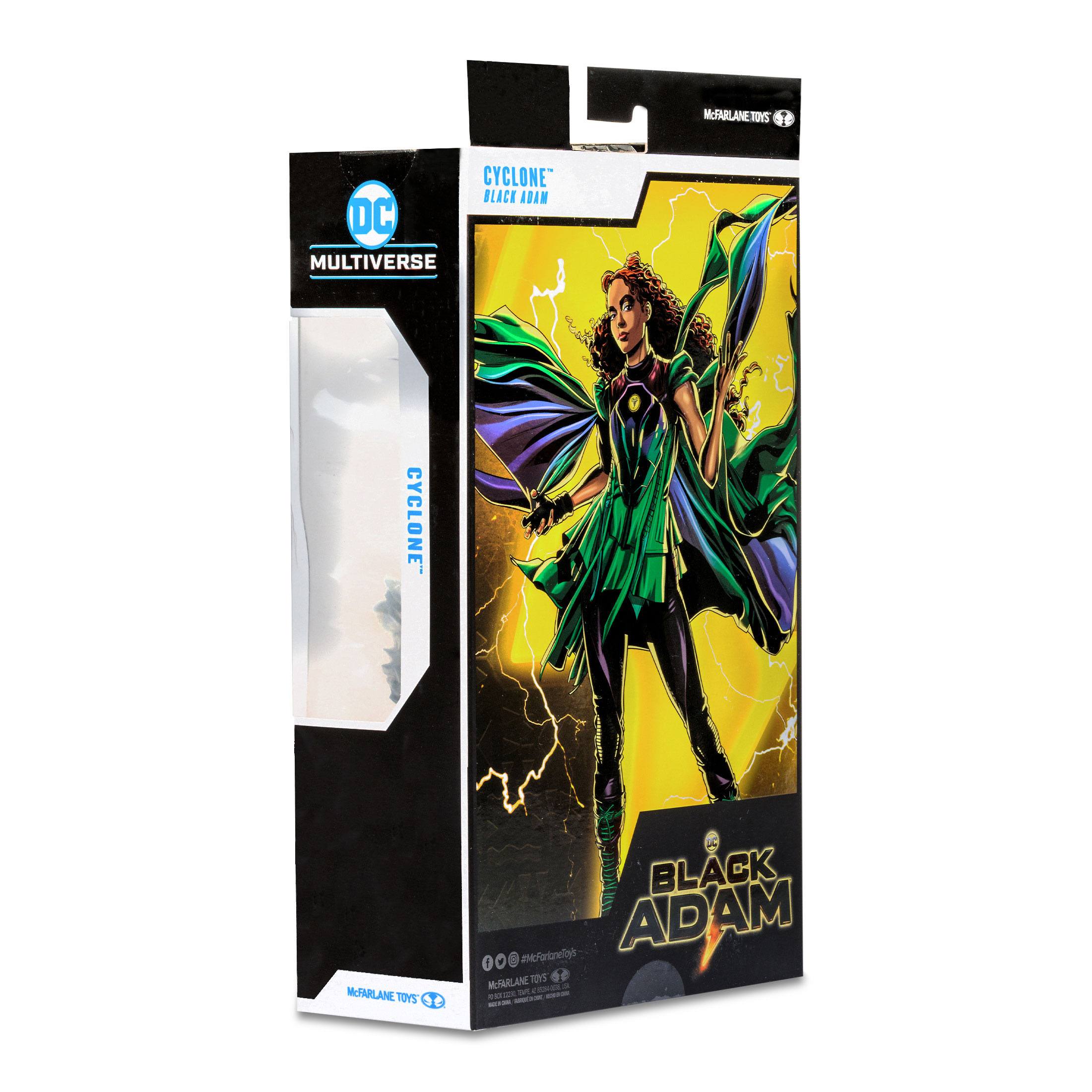 McFarlane DC Multiverse 7-Inch Highly Detailed Cyclone Action Figure from Black Adam