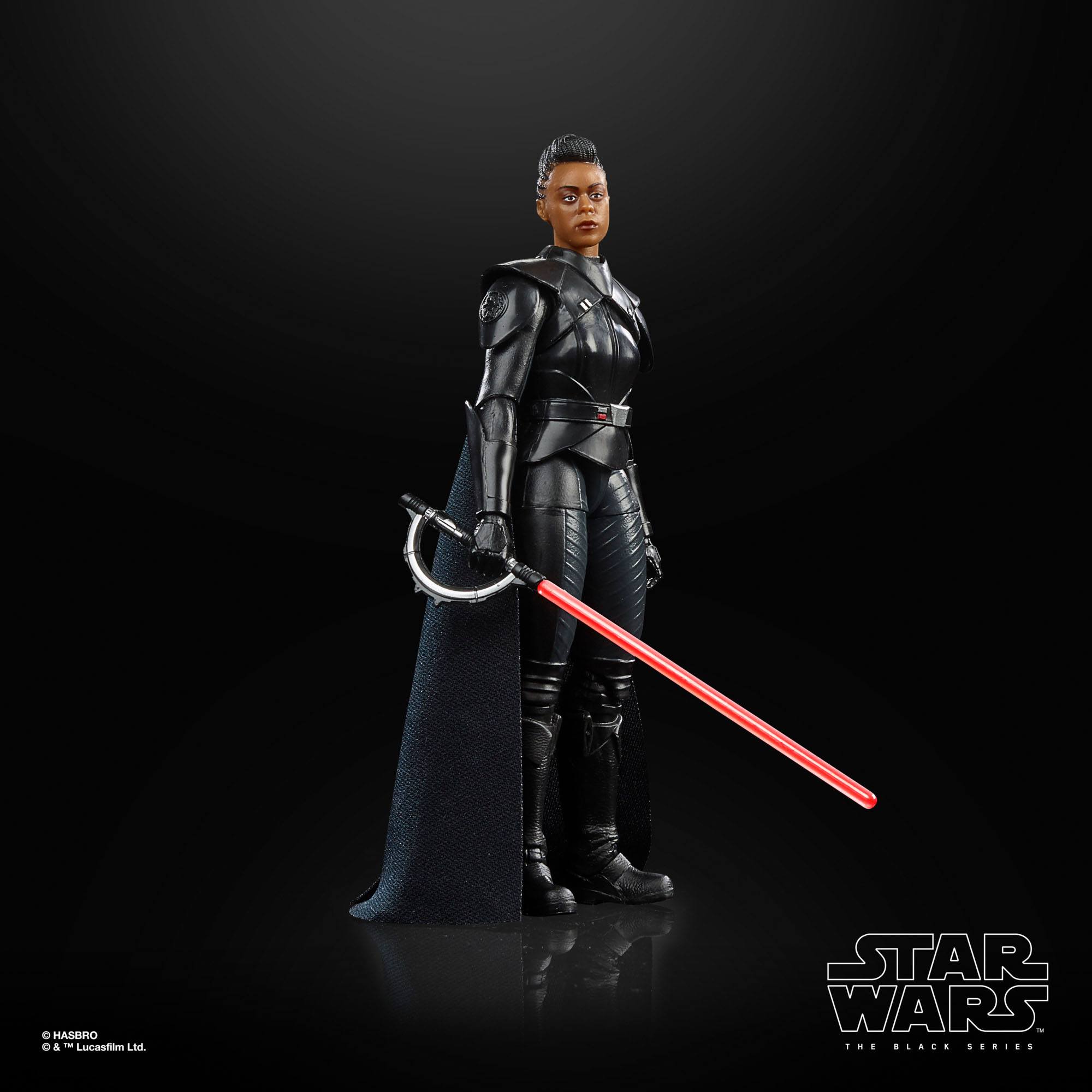 Hasbro's High - Quality Star Wars The Black Series Action Figure of Reva (Third Sister)
