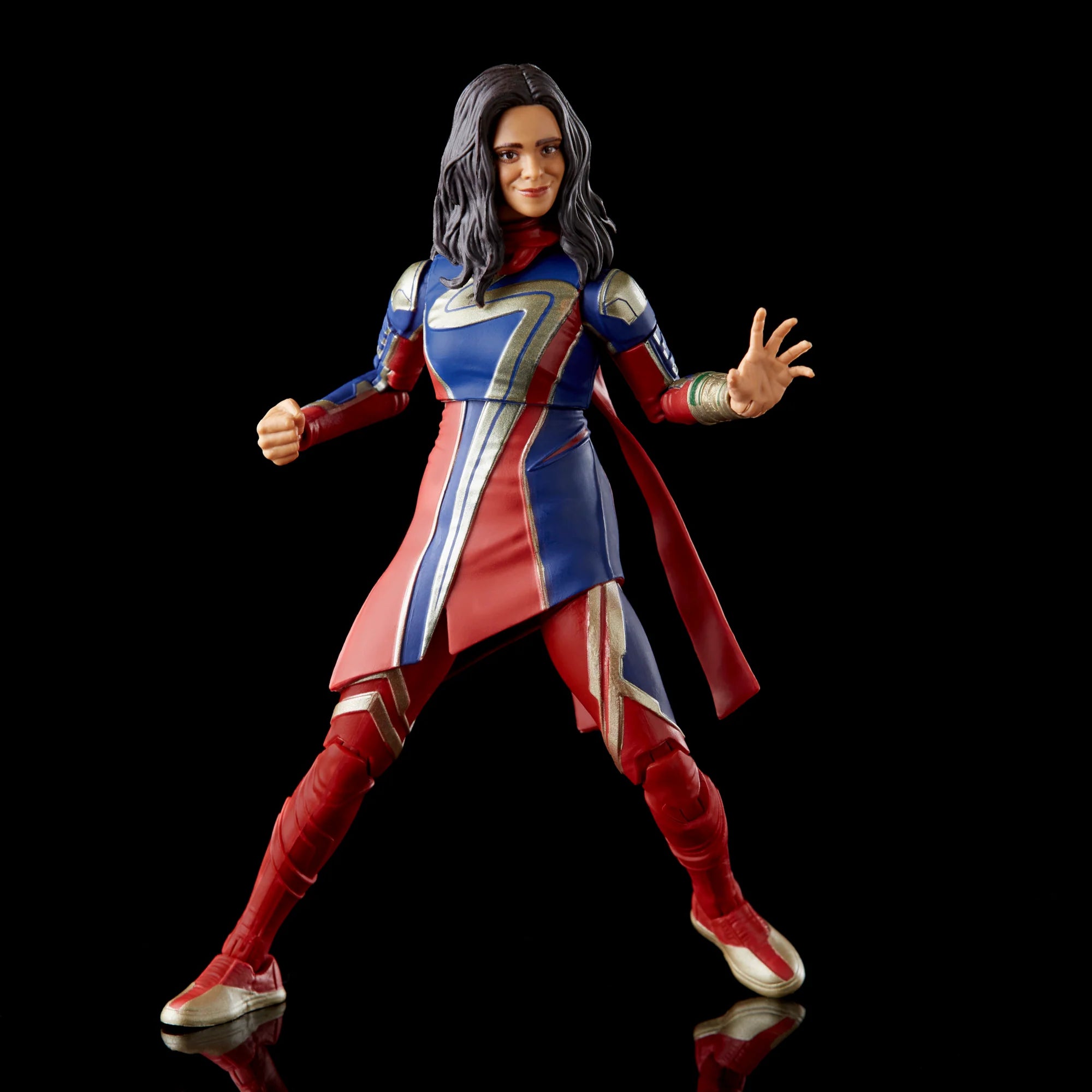 Marvel Legends Series Collectible 6 - inch Scale Action Figure of Ms. Marvel from The Marvels