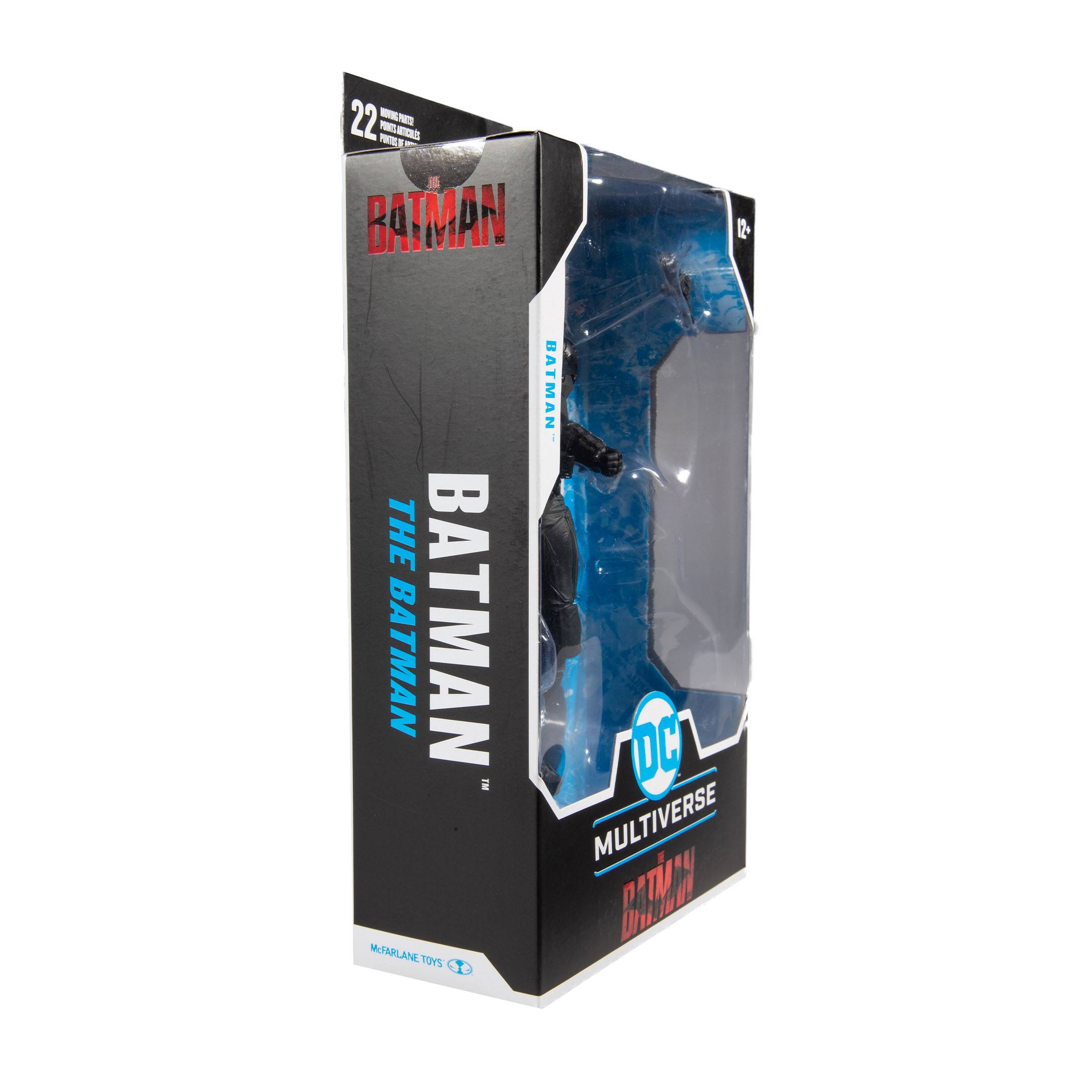 McFarlane DC Multiverse 7-Inch Scale Action Figure of Batman from The Batman Movie
