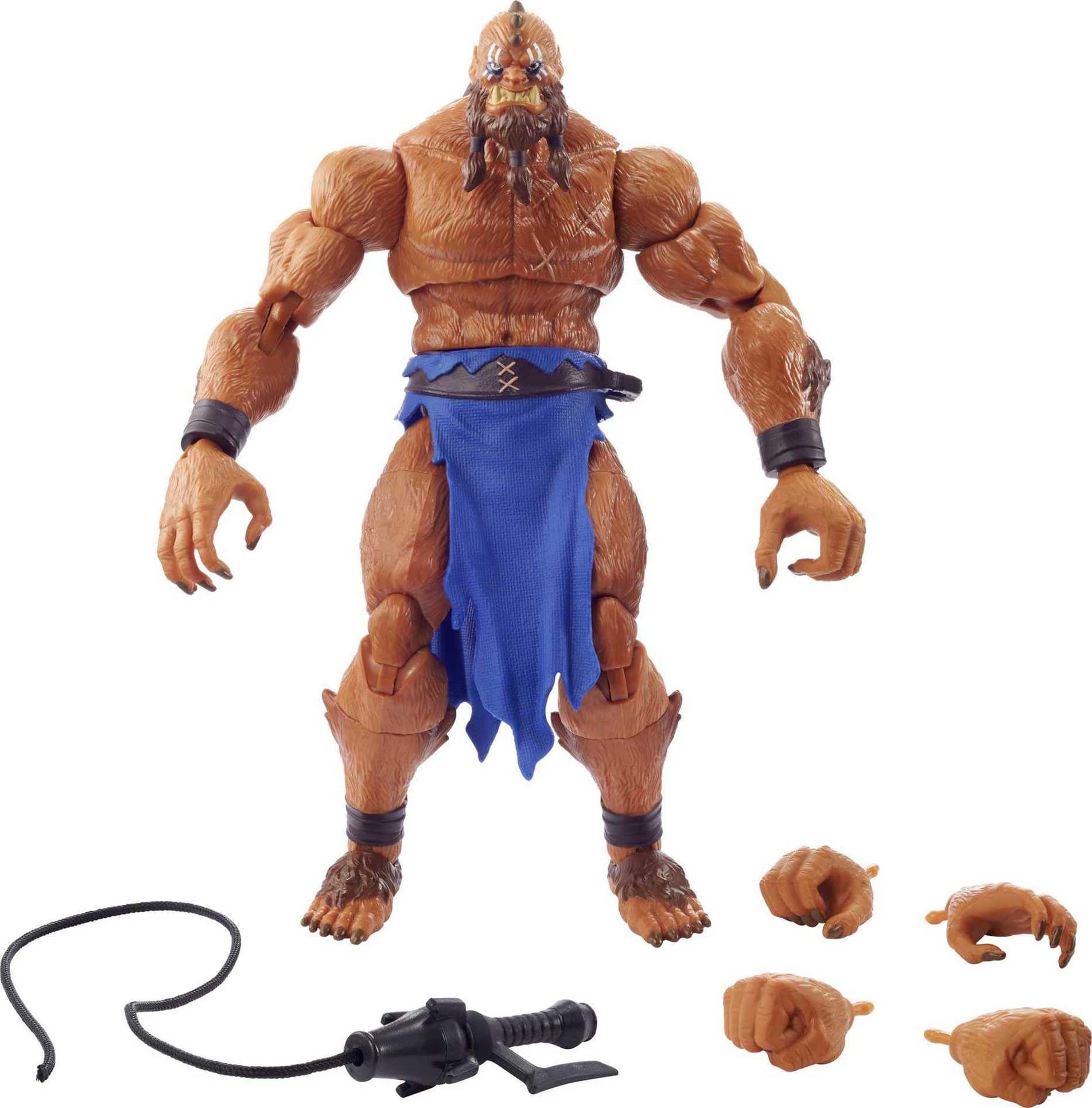 Highly Collectible Masters of the Universe Masterverse Revelation Beast Man Action Figure Toy for Fans
