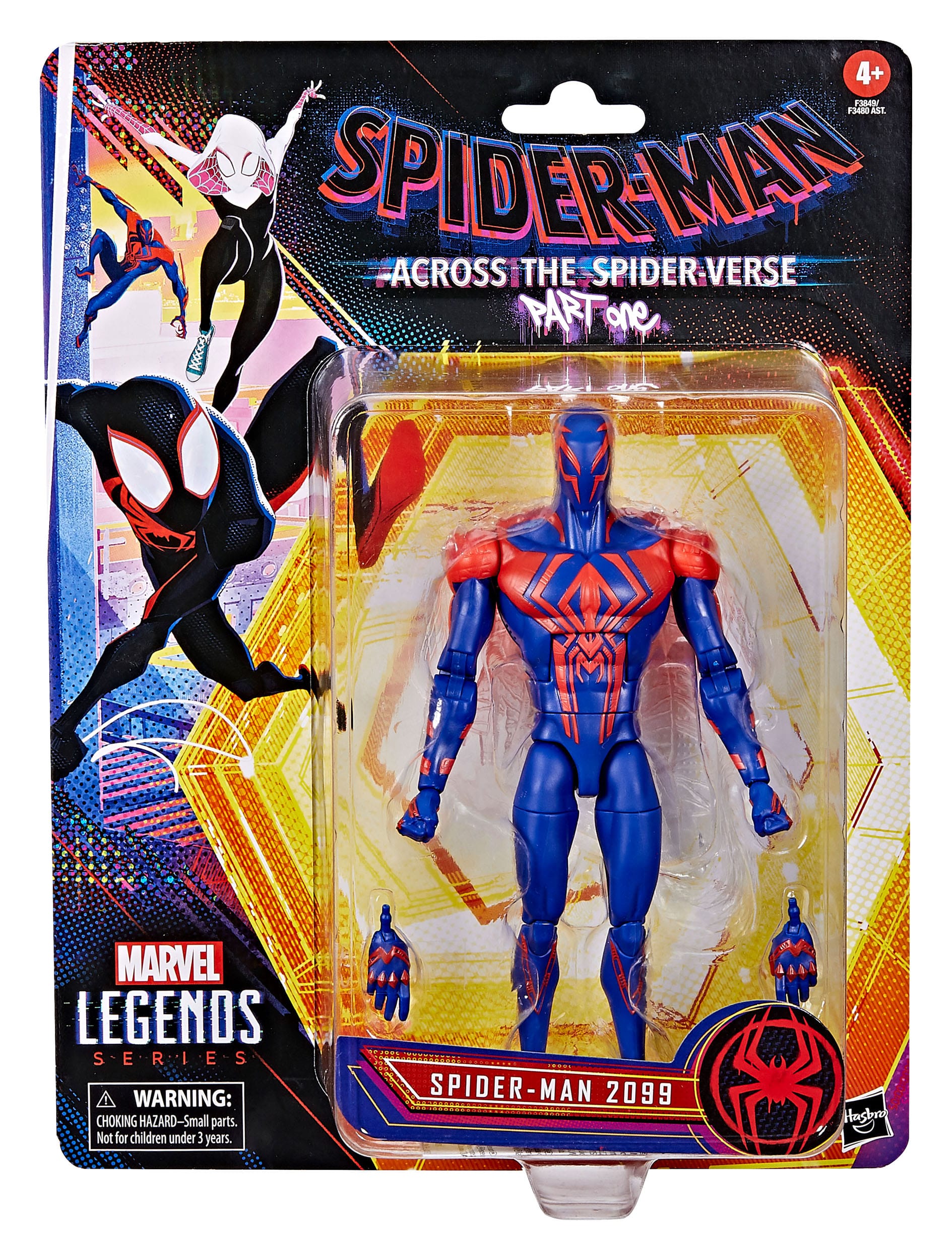 Marvel Legends Series 6 - Inch Action Figure: Spider - Man 2099 Inspired by Spider - Man: Across the Spider - Verse