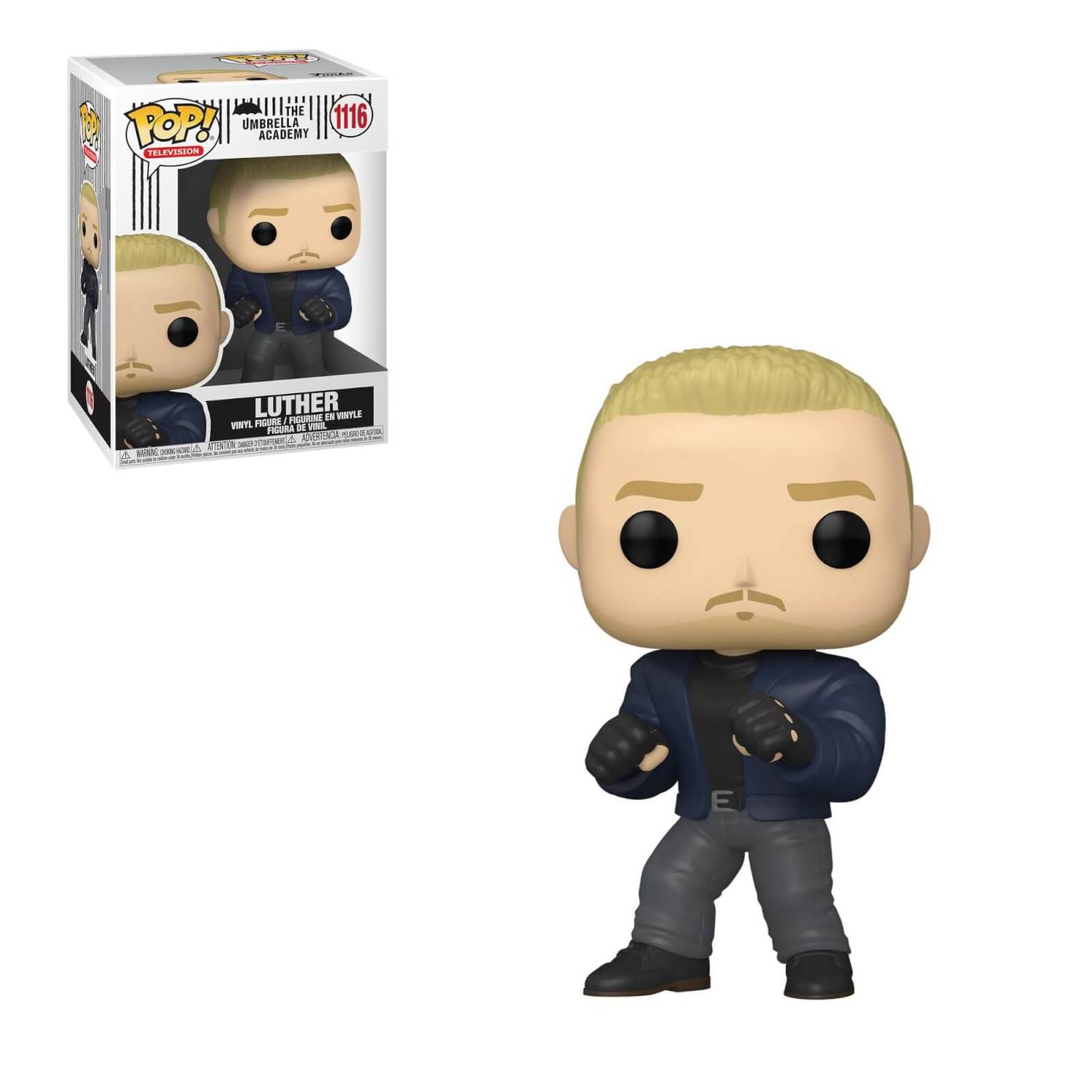 2021 Funko Fair: Luther - The Umbrella Academy 6 - Inch POP! Vinyl Figure