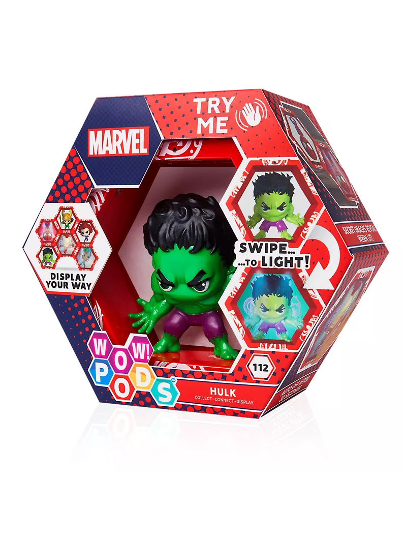 Marvel Avengers Collectible Light - Up Wow! Pod Featuring the Incredible Hulk