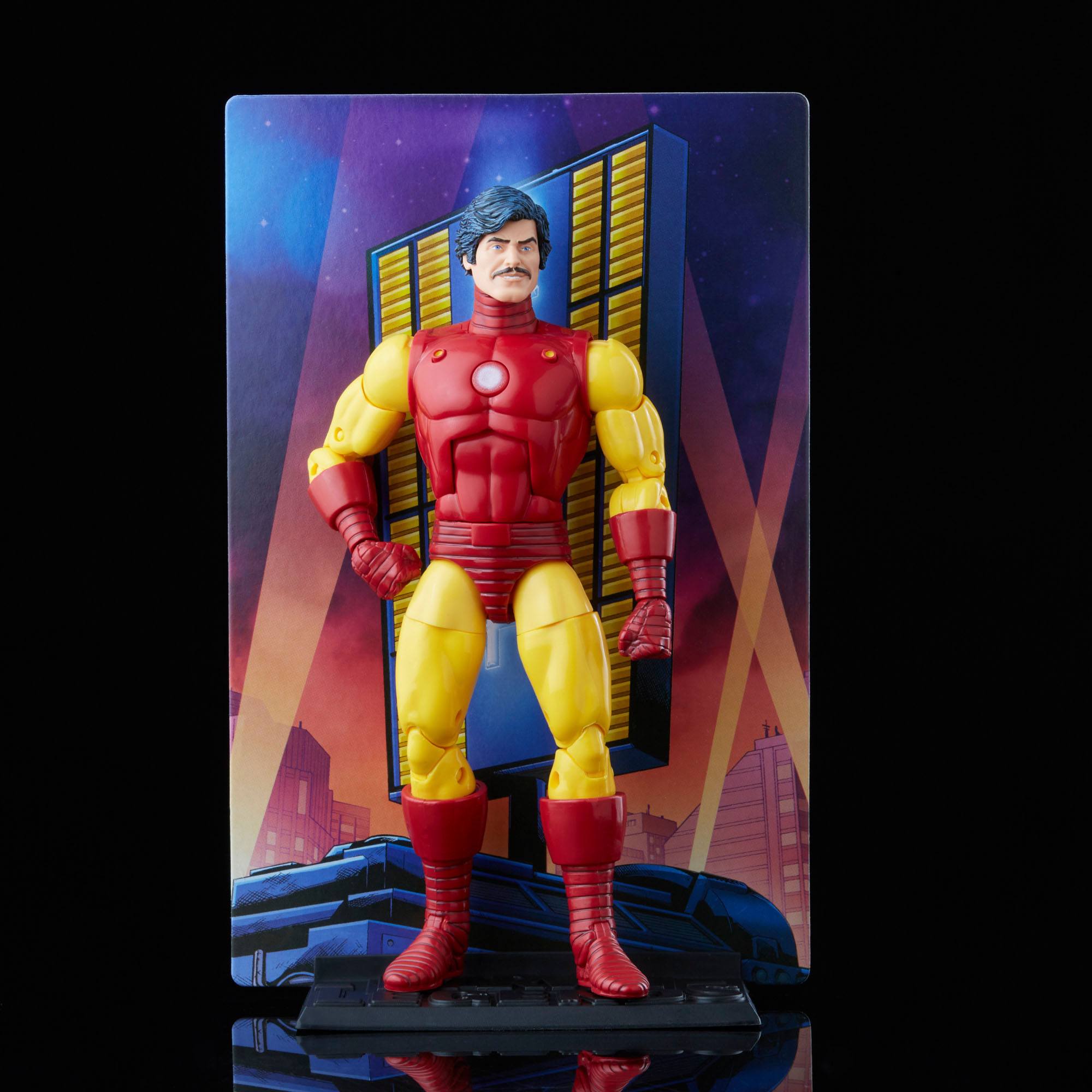 Hasbro 20th Anniversary Marvel Legends Series 1 6-inch Iron Man Collectible Action Figure