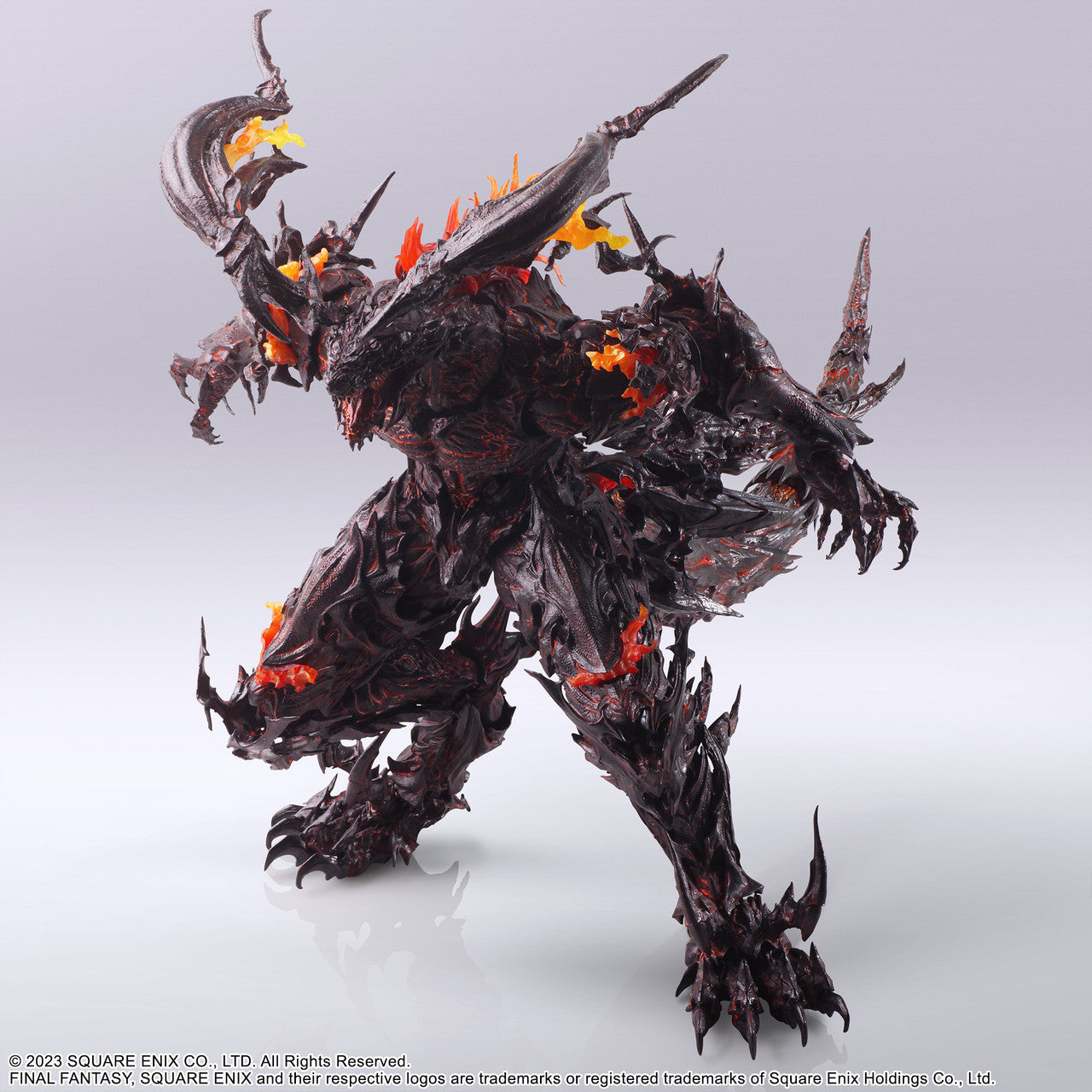 FINAL FANTASY XVI Bring Arts Highly Poseable Ifrit Action Figure