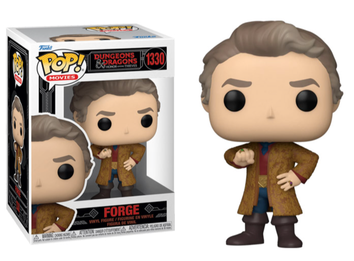 Dungeons & Dragons Honor Among Thieves Forge Funko Pop! Collectible Vinyl Figure