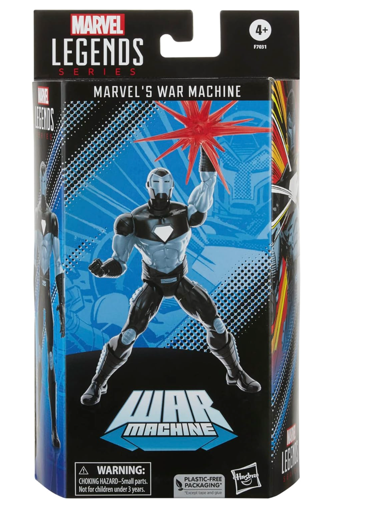 Hasbro Marvel Legends Series 6 - Inch War Machine Action Figure