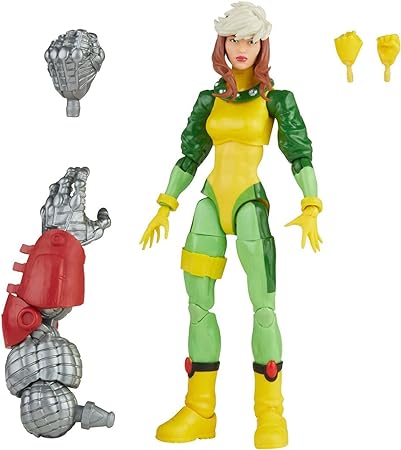 Marvel Legends Series: The Age of The Apocalypse 6 - Scale 15-CM Collectible Action Figure of Marvel's Rogue from X-Men