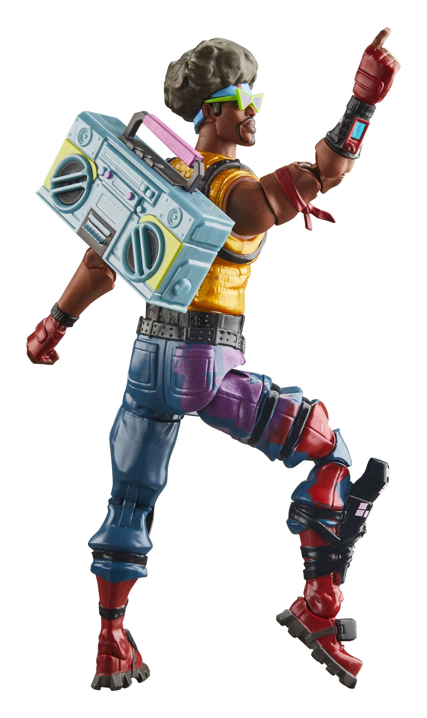 Epic 6 - inch Fortnite Victory Royale Funk Ops Poseable Action Figure