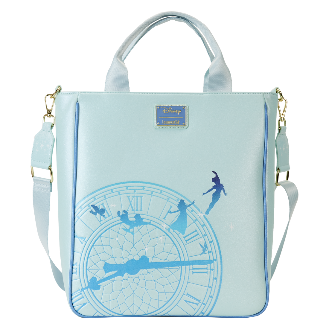 Loungefly Disney Glow-in-the-Dark Peter Pan 'You Can Fly' Tote Bag