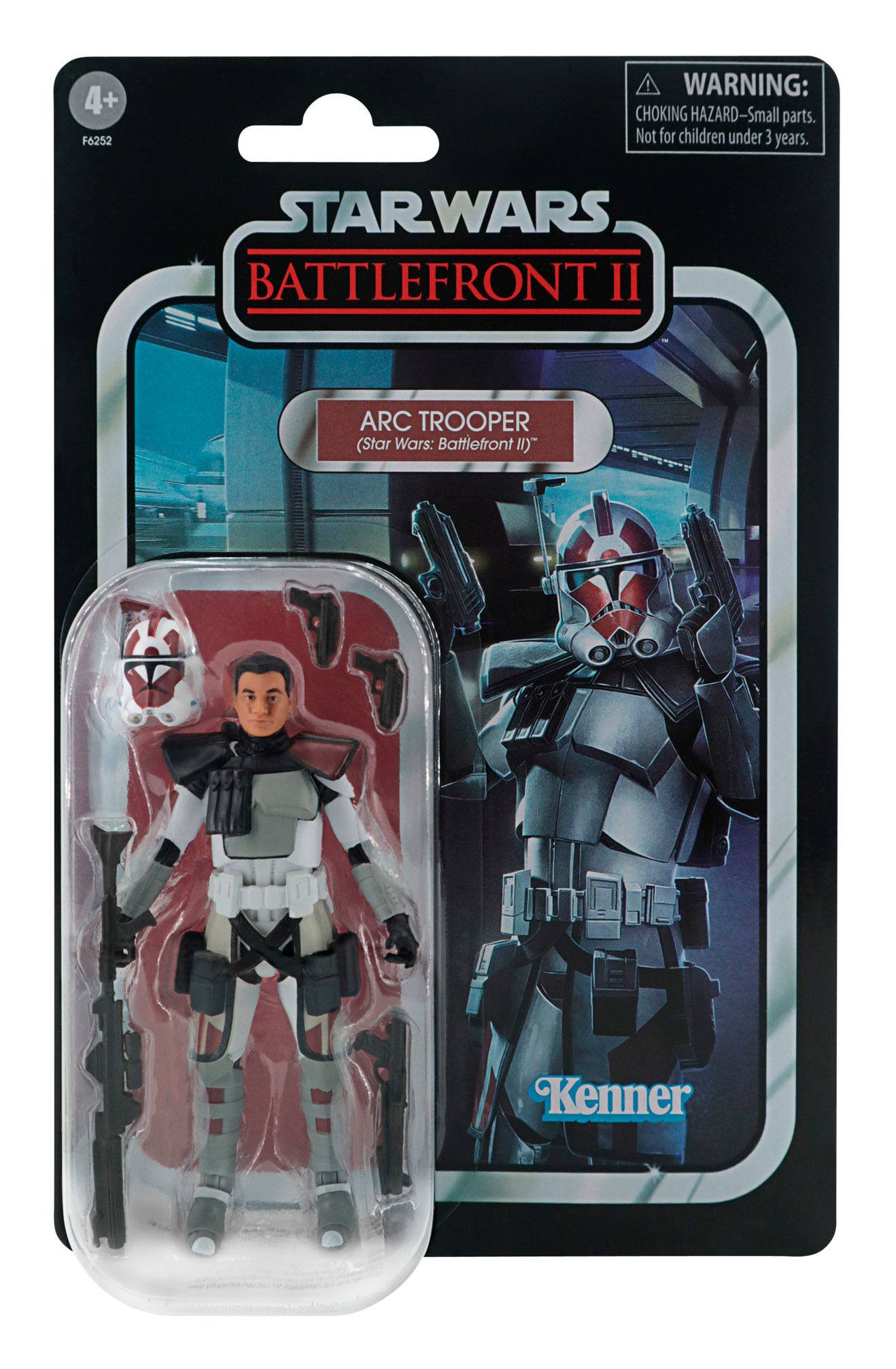 Hasbro Star Wars The Vintage Collection Gaming Greats Action Figure - ARC Trooper from Star Wars Battlefront II, a Collectible Toy for Fans