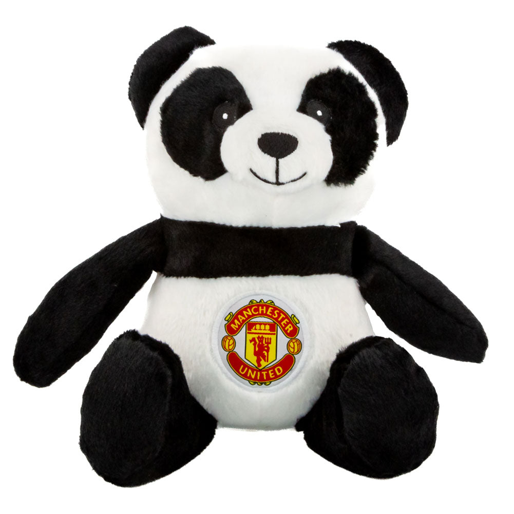Manchester United Football Club Collectible Plush Panda Toy