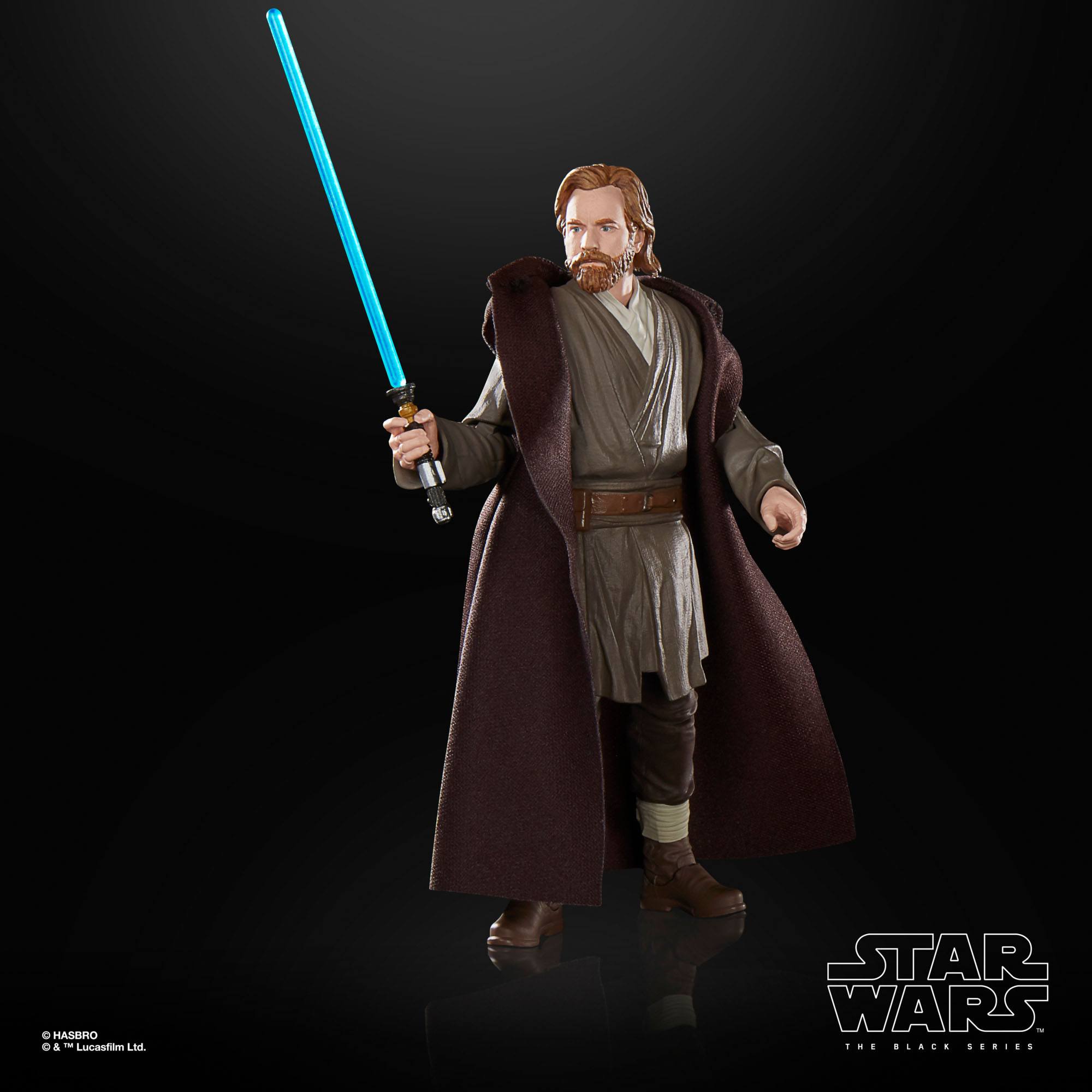 Hasbro 6-Inch Collectible Action Figure of Star Wars The Black Series Obi-Wan Kenobi (Jabiim) from the Star Wars Universe