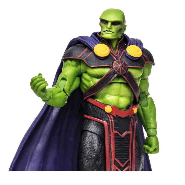 7-Inch DC Rebirth DC Multiverse Martian Manhunter Action Figure for Collection